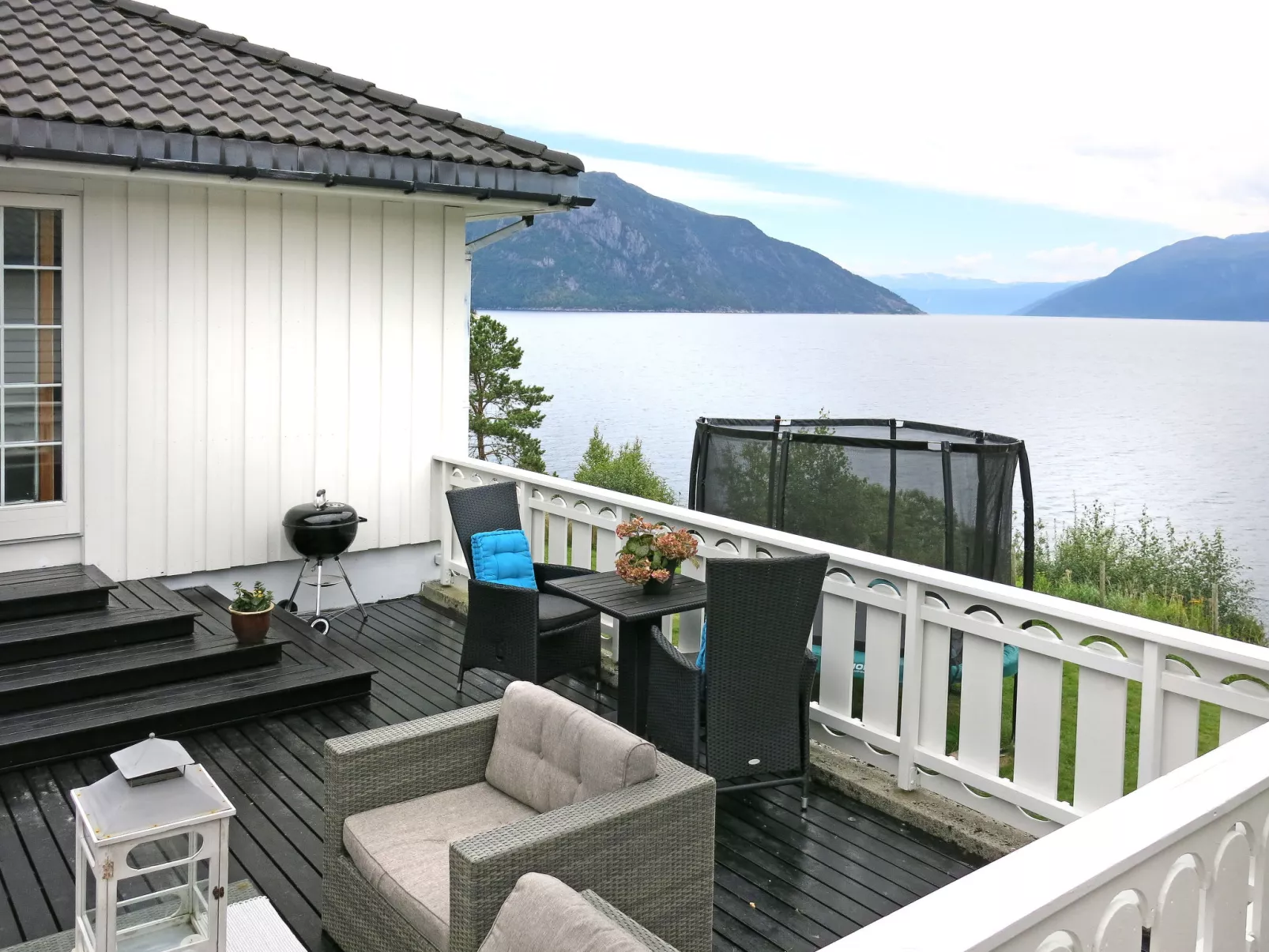 Villa Syltebær-Draußen