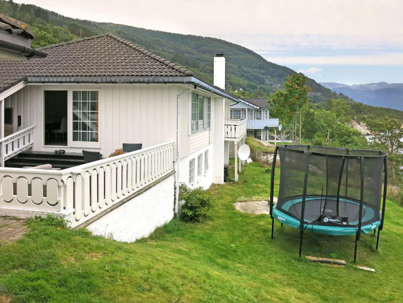 Villa Syltebær-Draußen
