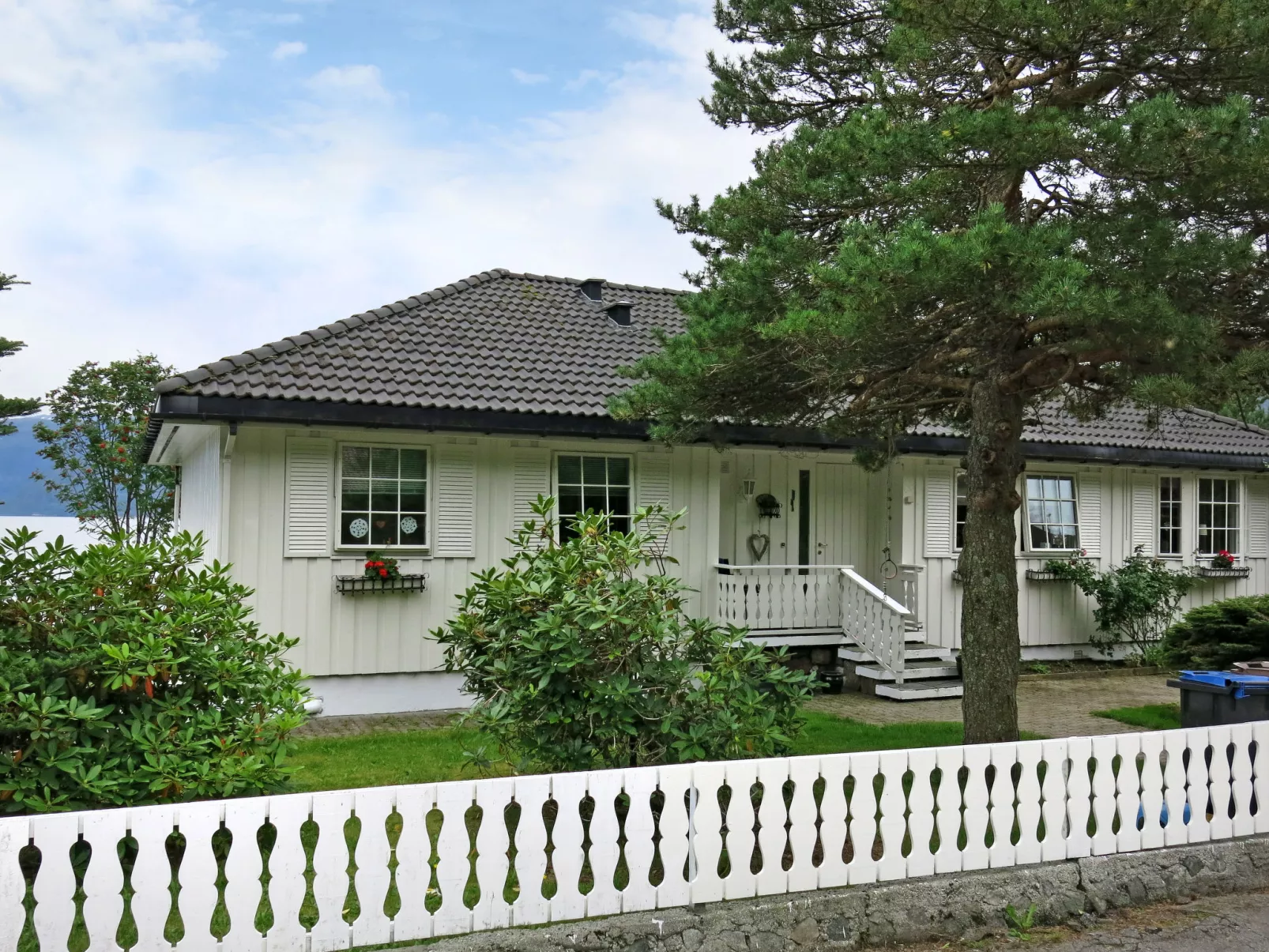 Villa Syltebær-Draußen