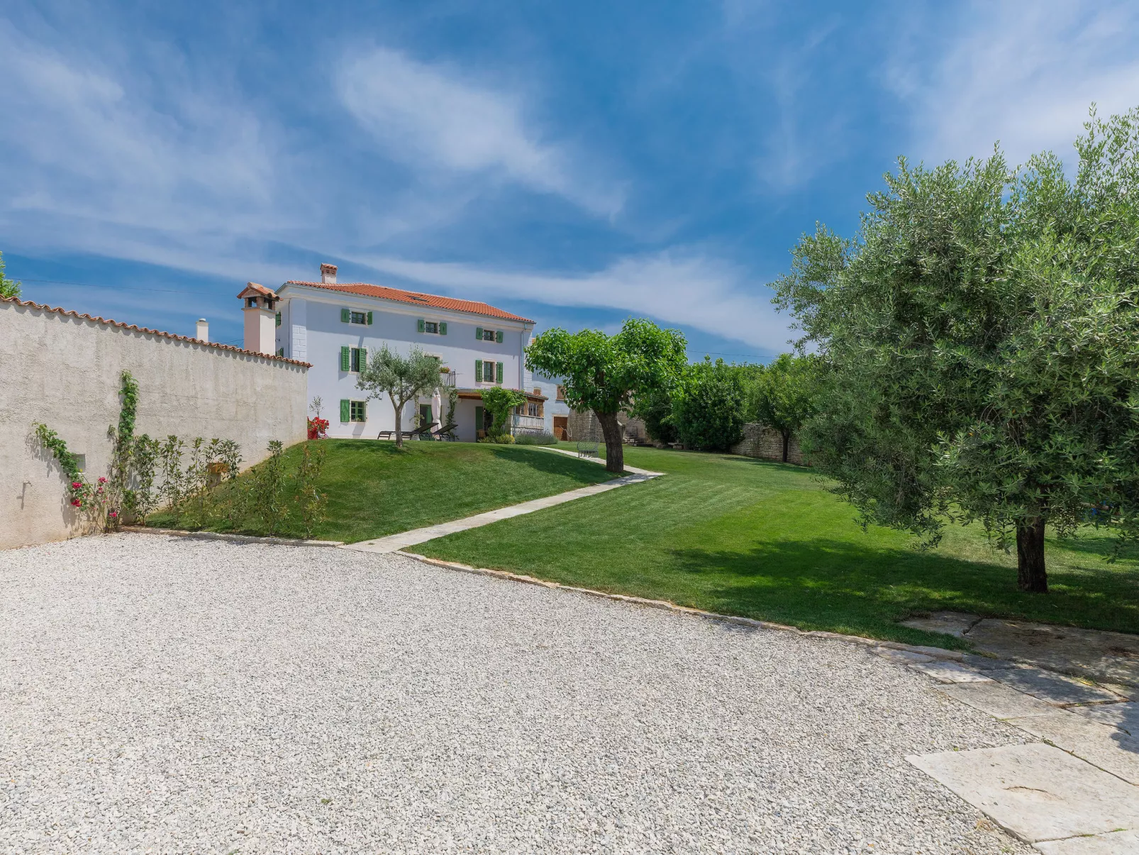 Villa Radovani-Draußen