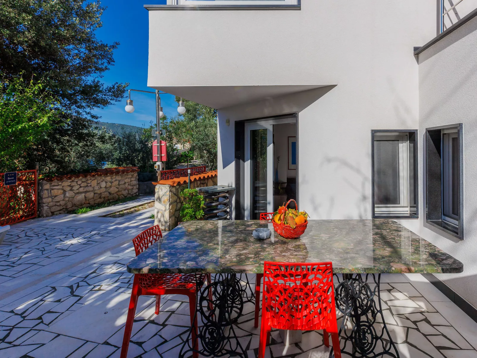 Villa Dragica-Outside