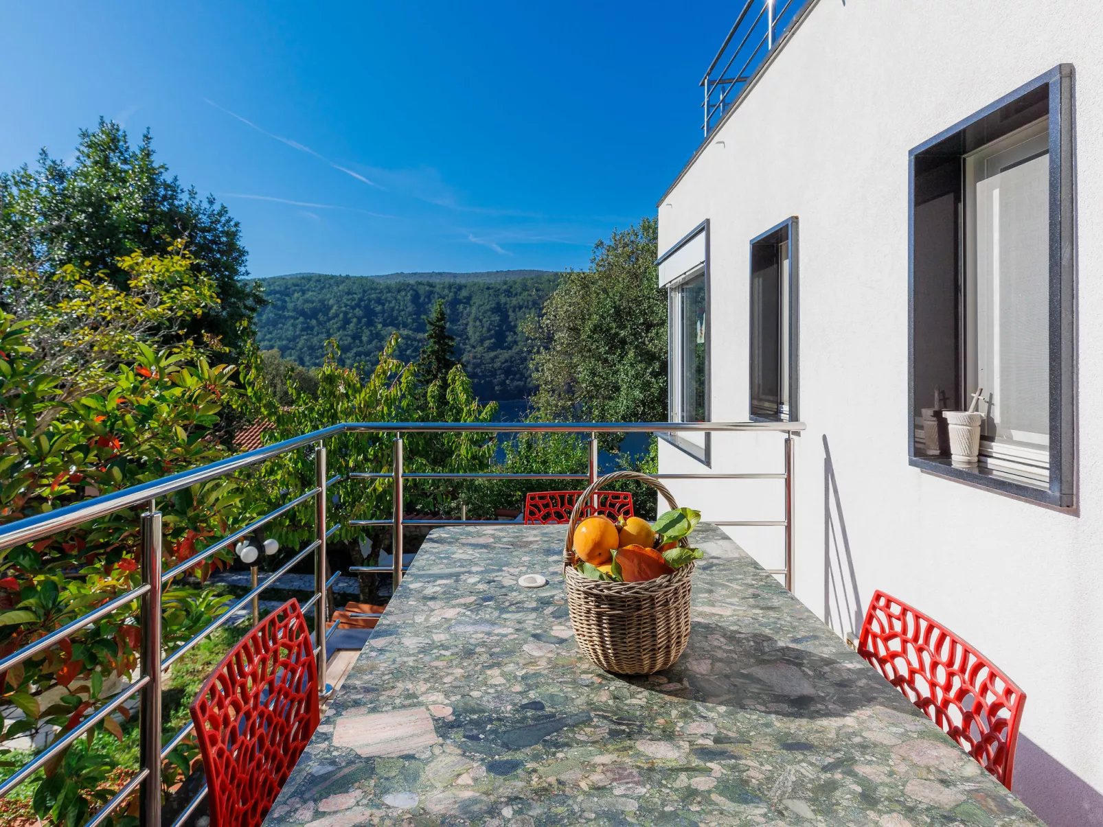 Villa Dragica-Outside