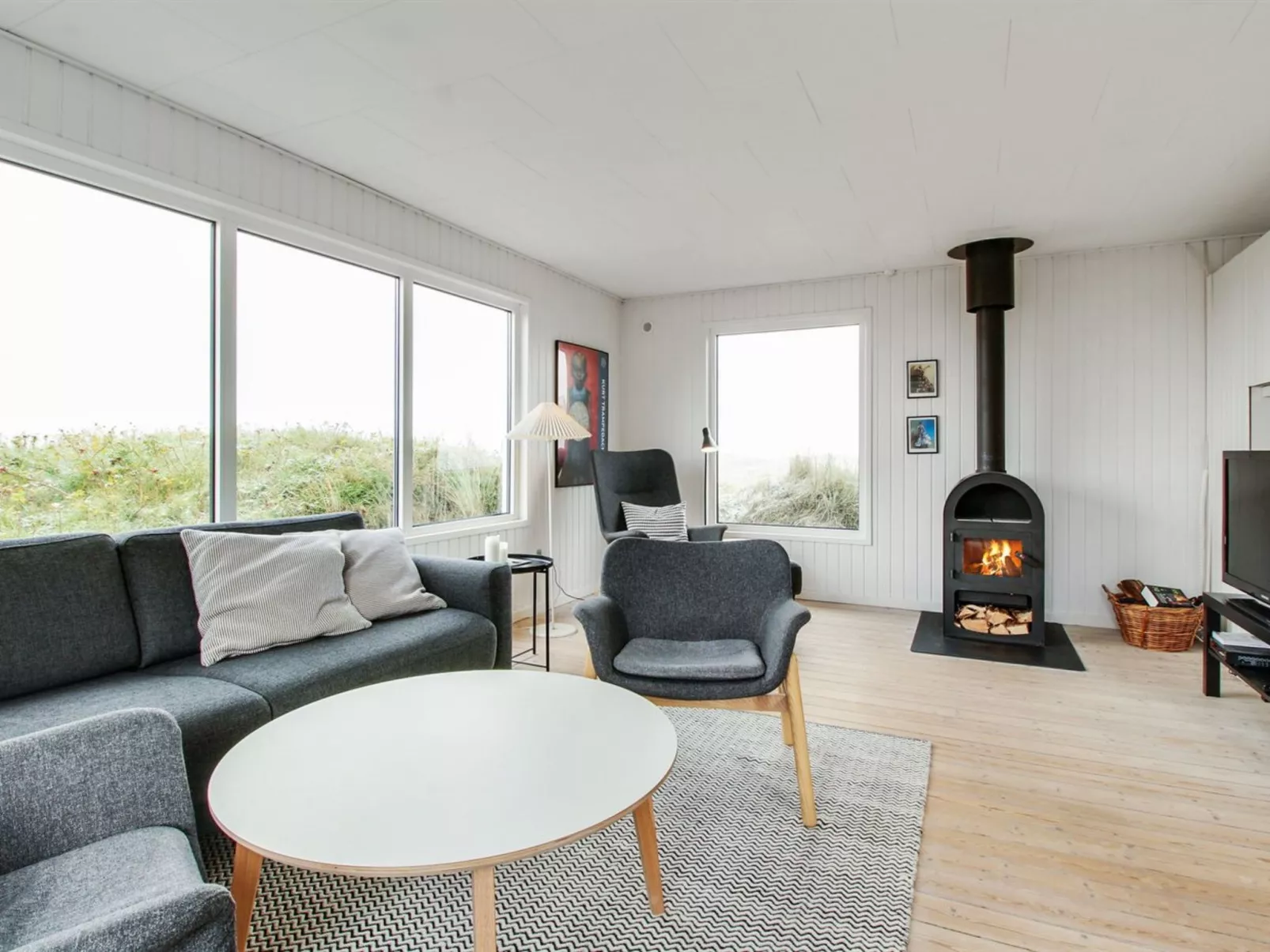 "Thorfrid" - 150m from the sea-Drinnen