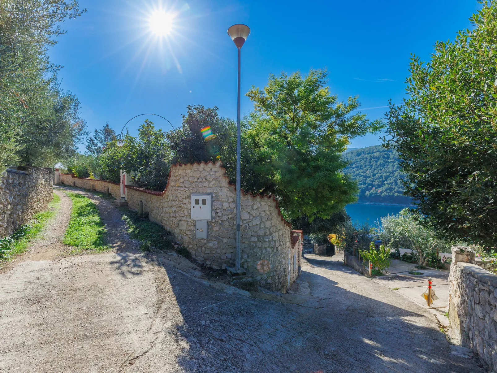 Villa Dragica-Outside
