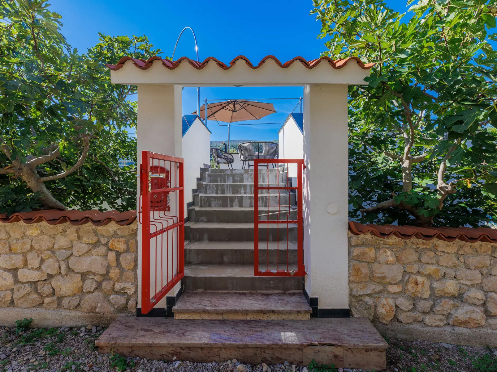 Villa Dragica-Outside