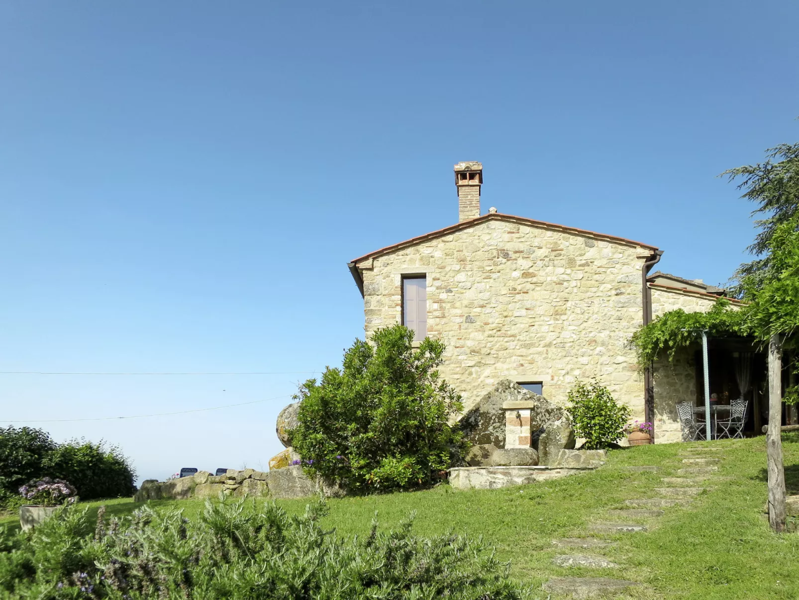 La Casetta-Outside