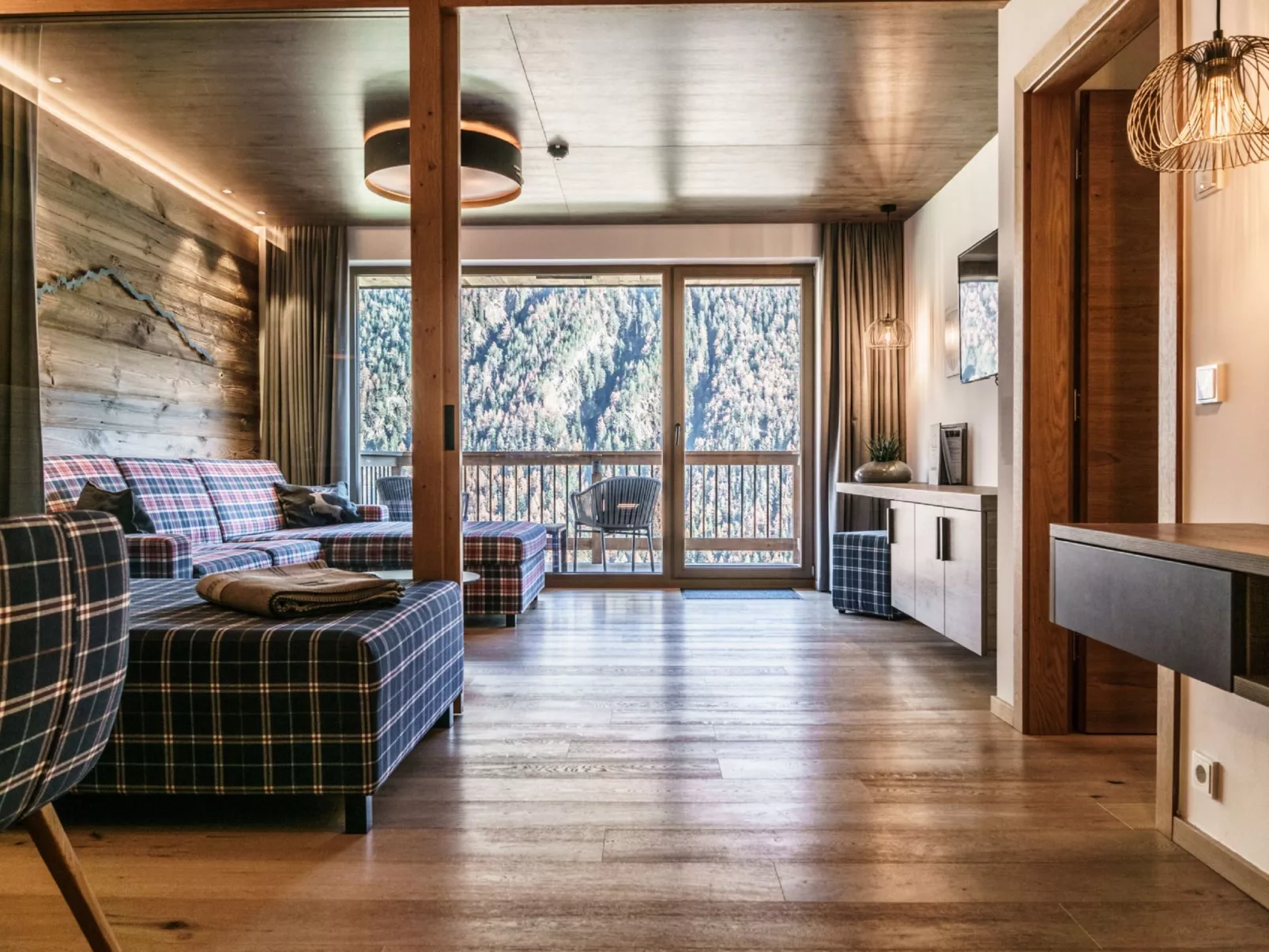 Appartement Mont Blanc