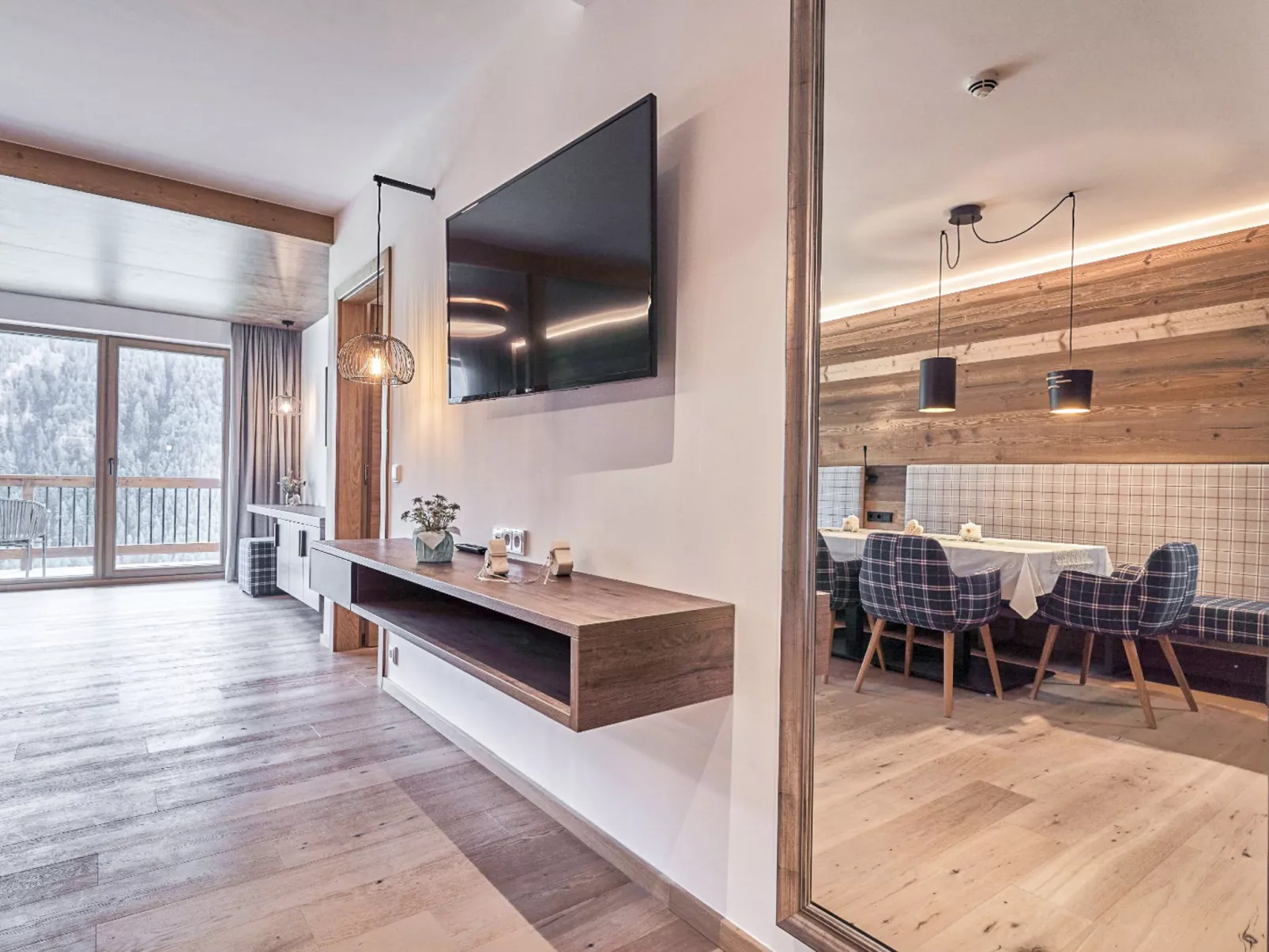 Appartement Mont Blanc