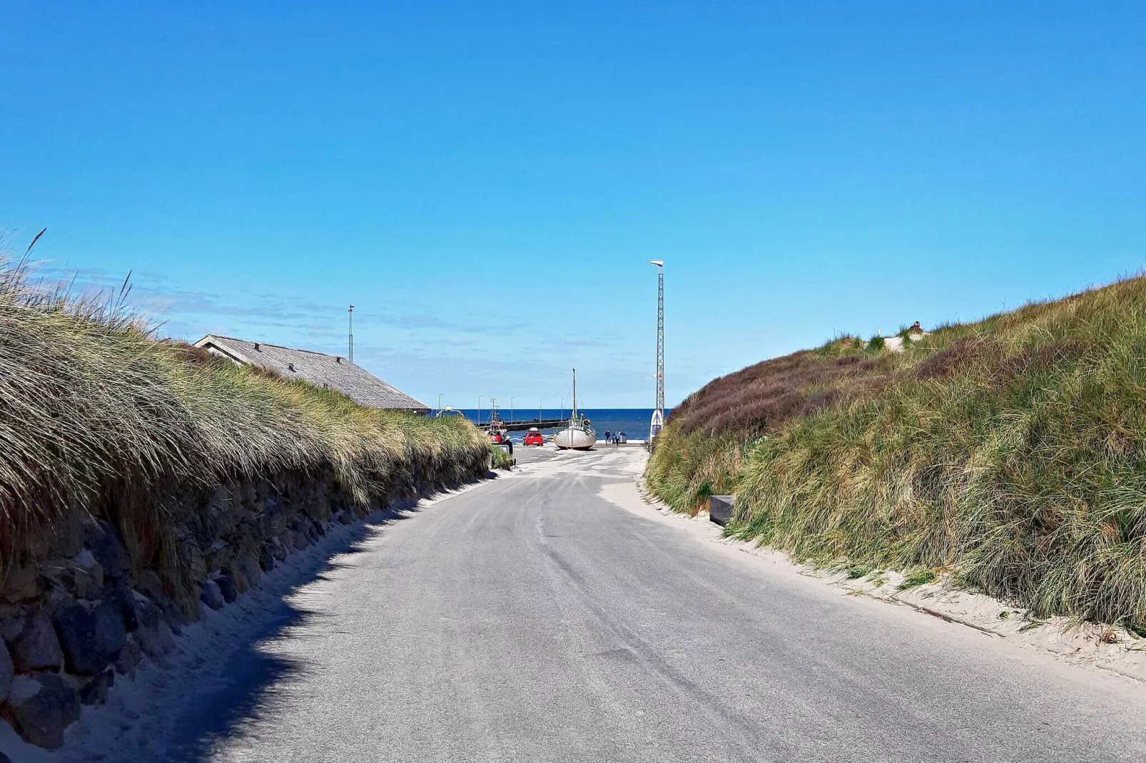 5 person holiday home in Løkken-View