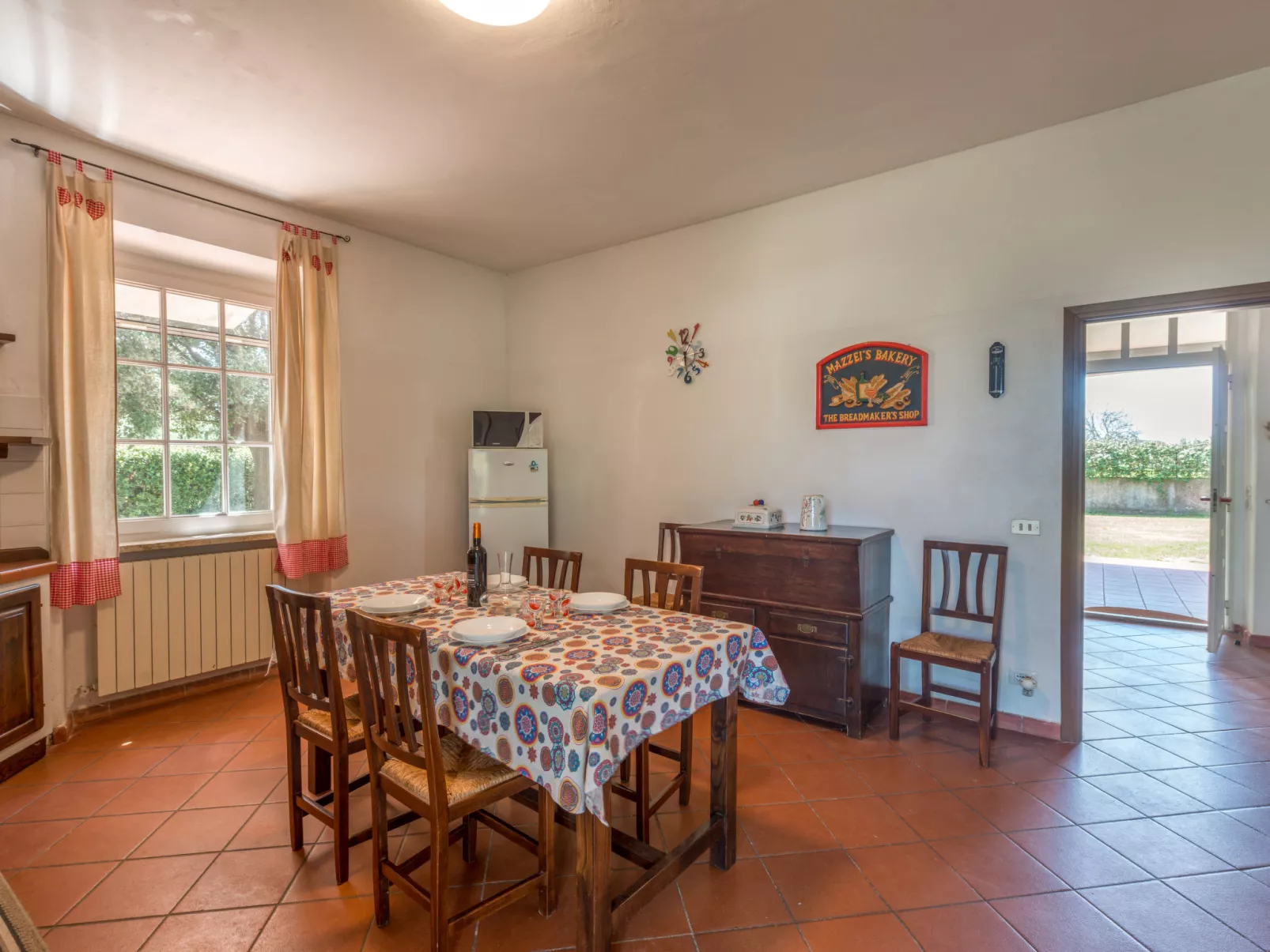 Podere Chiocciolaia-Inside