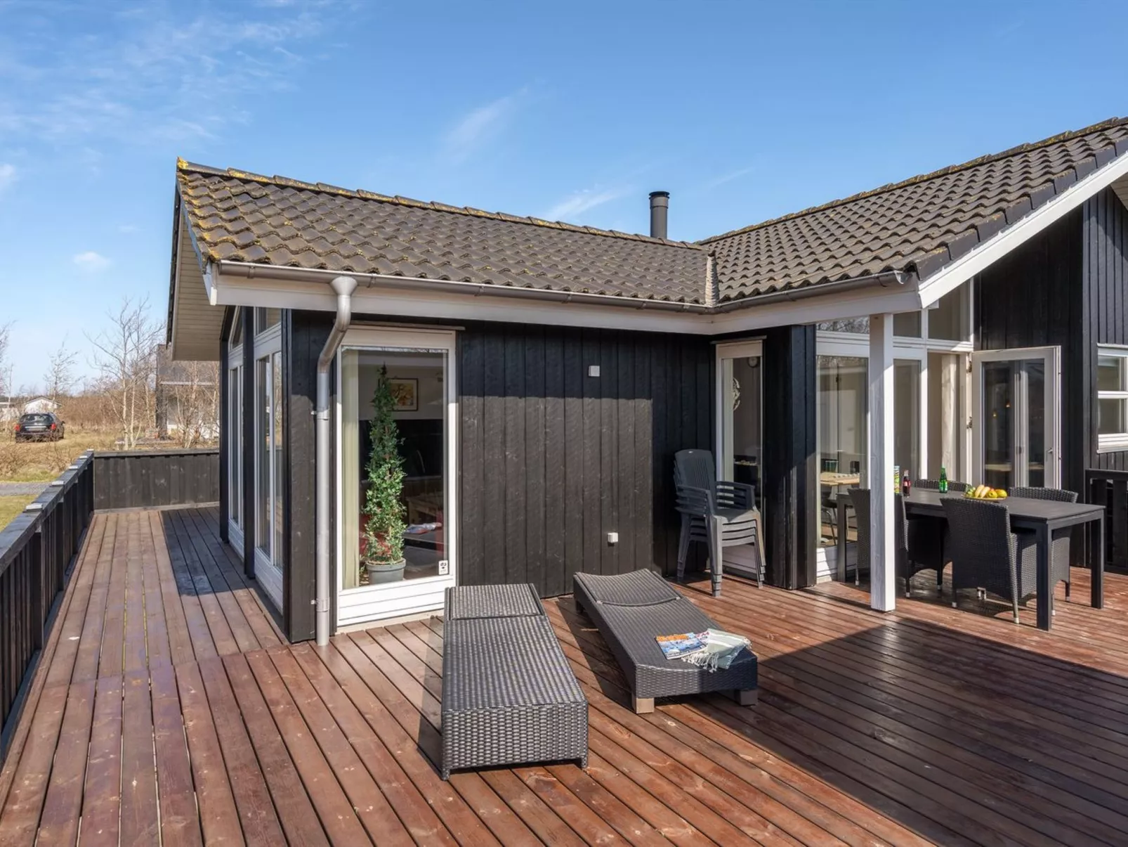 "Dorithea" - 3.5km from the sea-Draußen