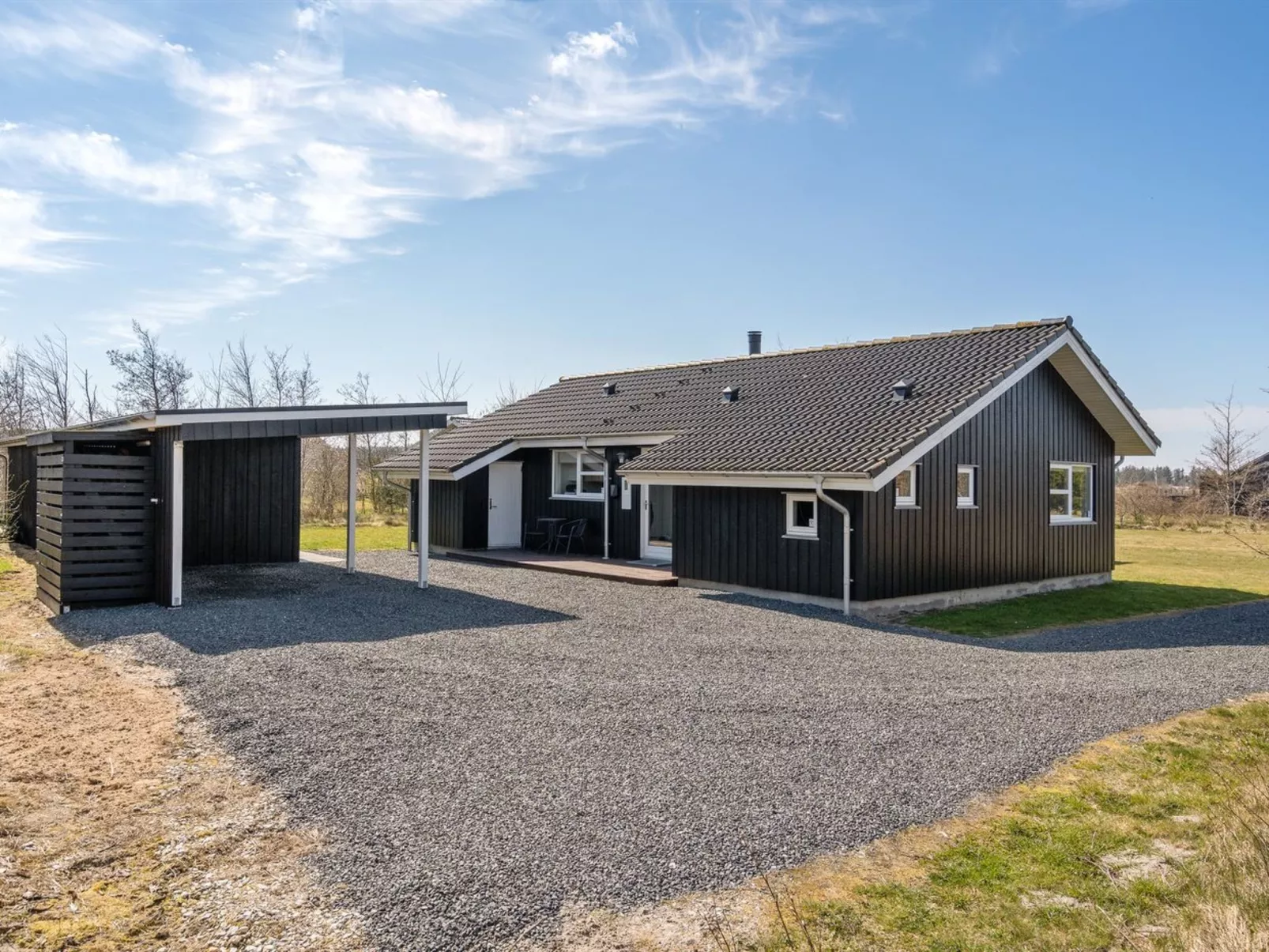 "Dorithea" - 3.5km from the sea-Draußen