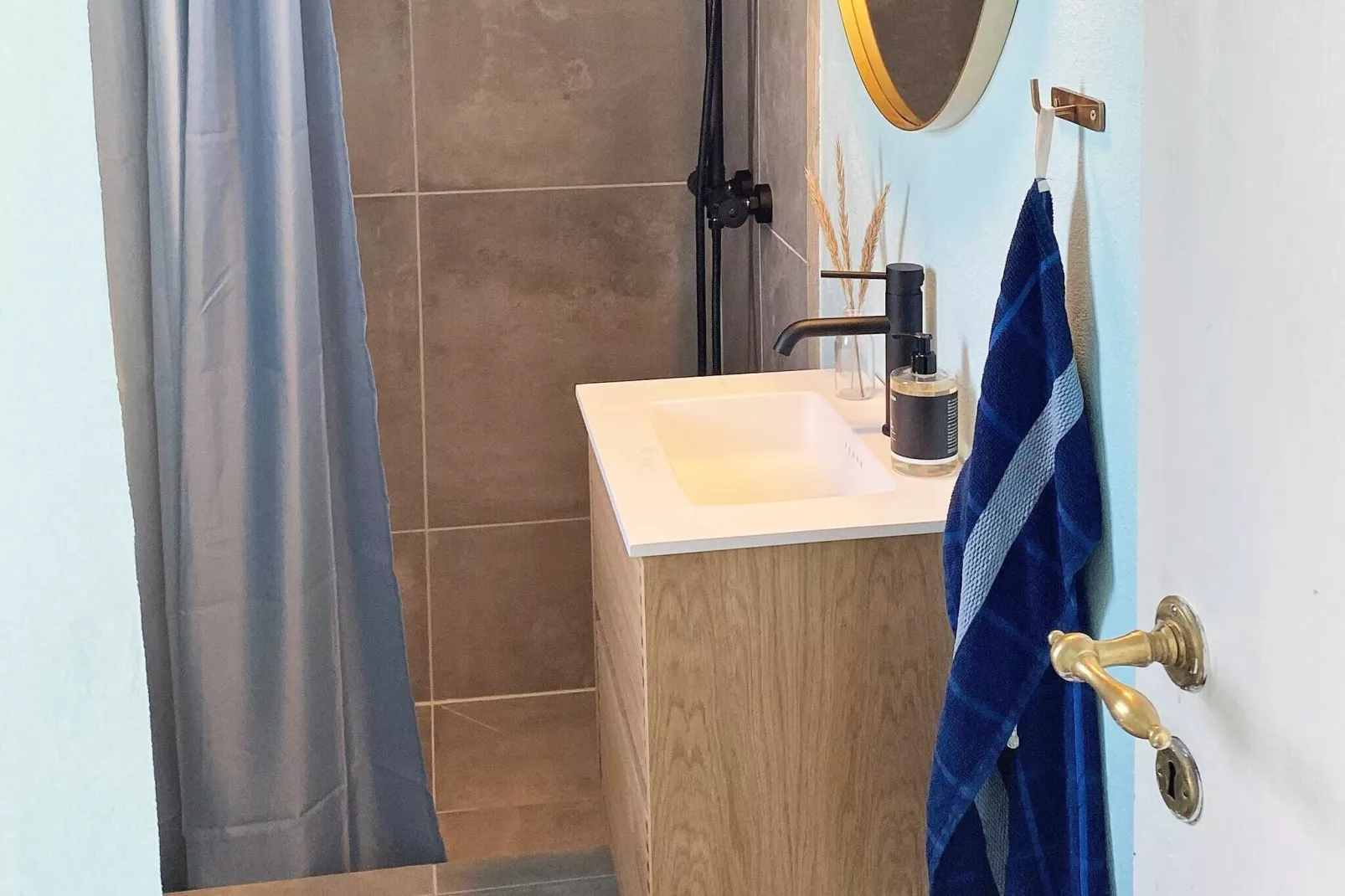 5 person holiday home in Løkken-Indoor