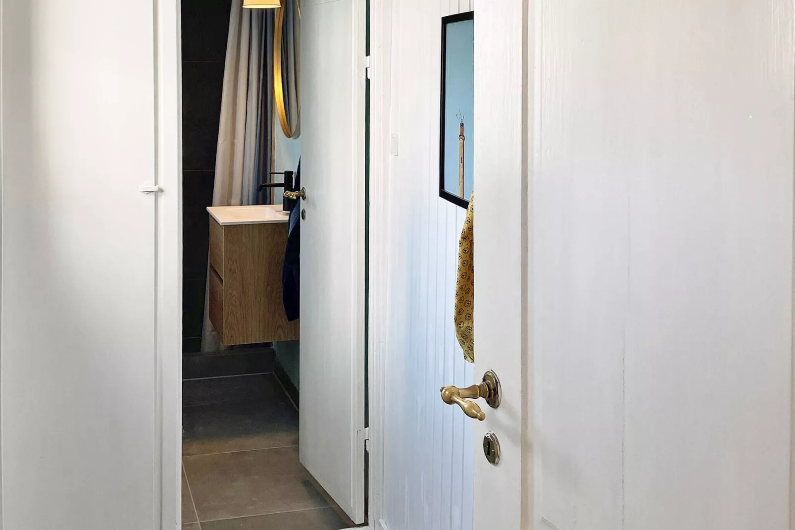 5 person holiday home in Løkken-Indoor