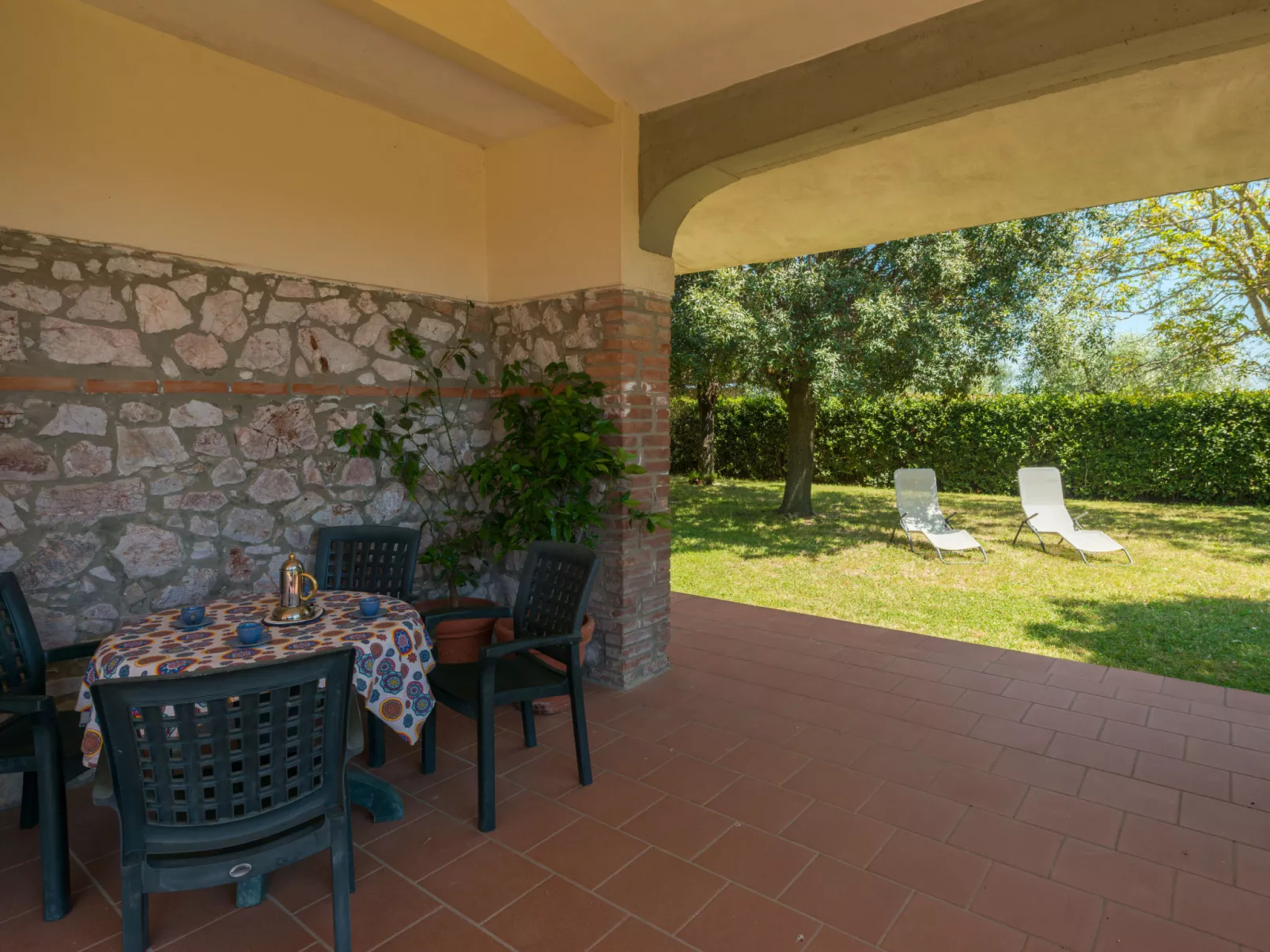 Podere Chiocciolaia-Outside