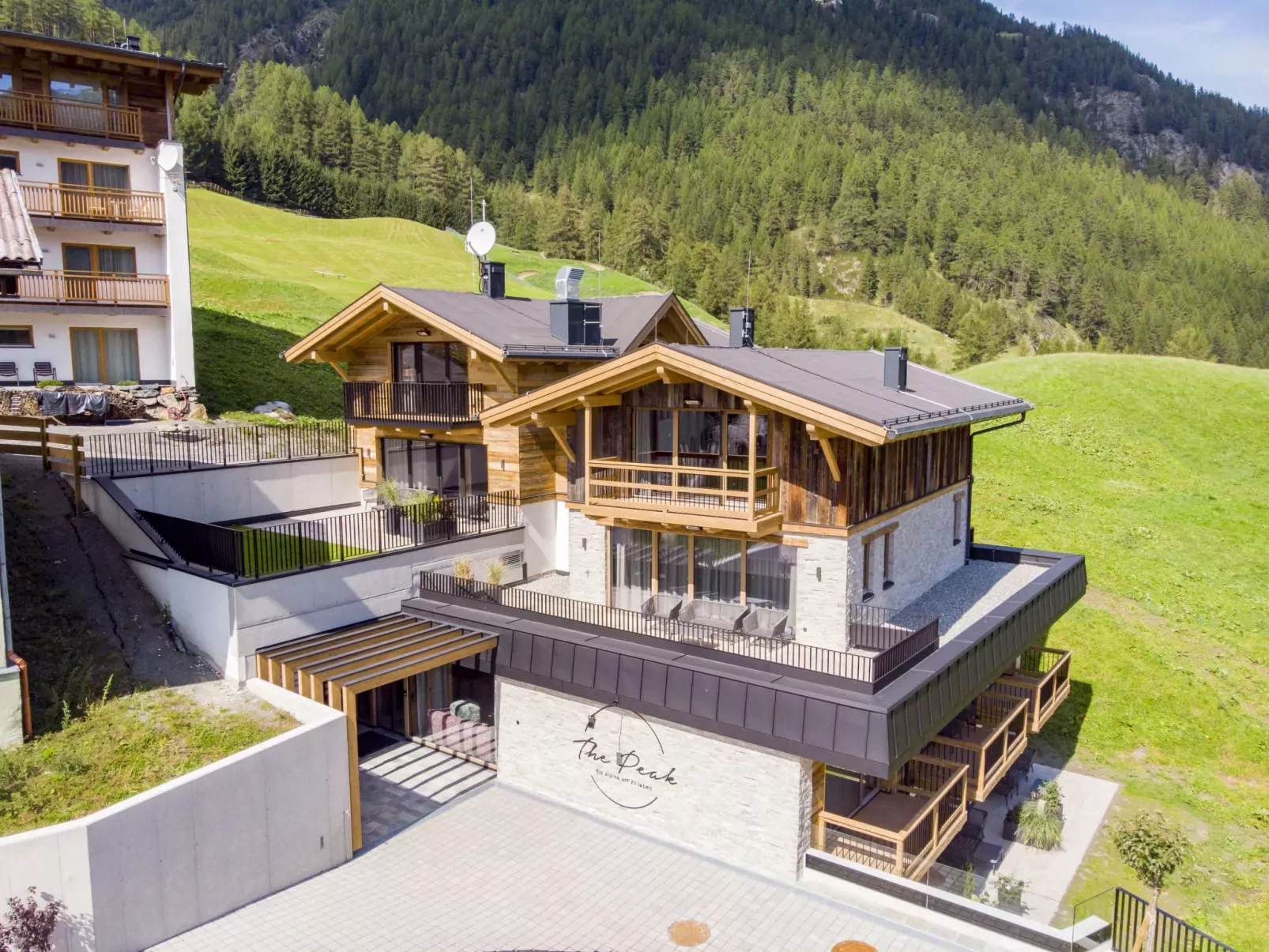 Appartement Mont Blanc - Outside
