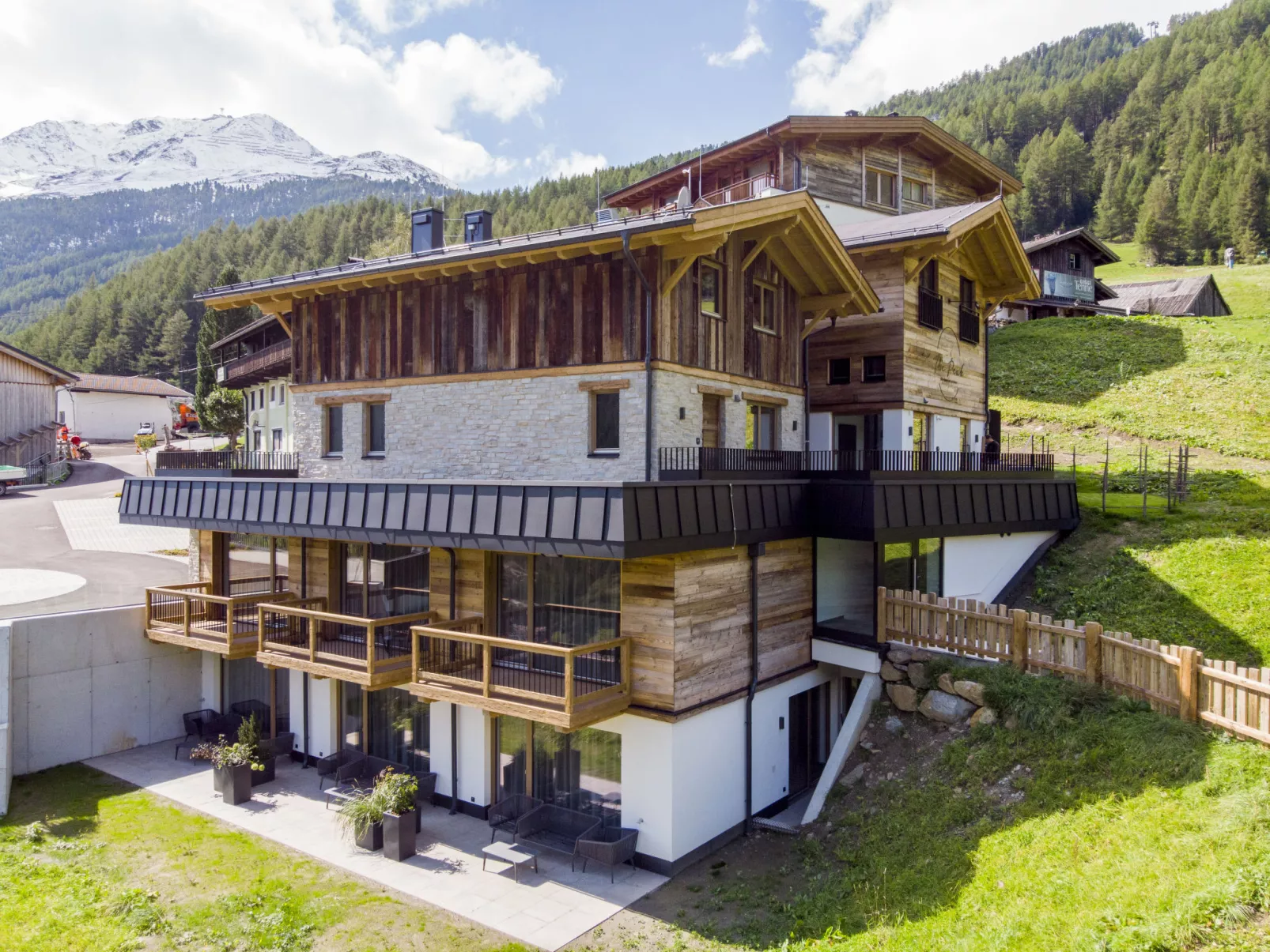 Appartement Mont Blanc - Outside