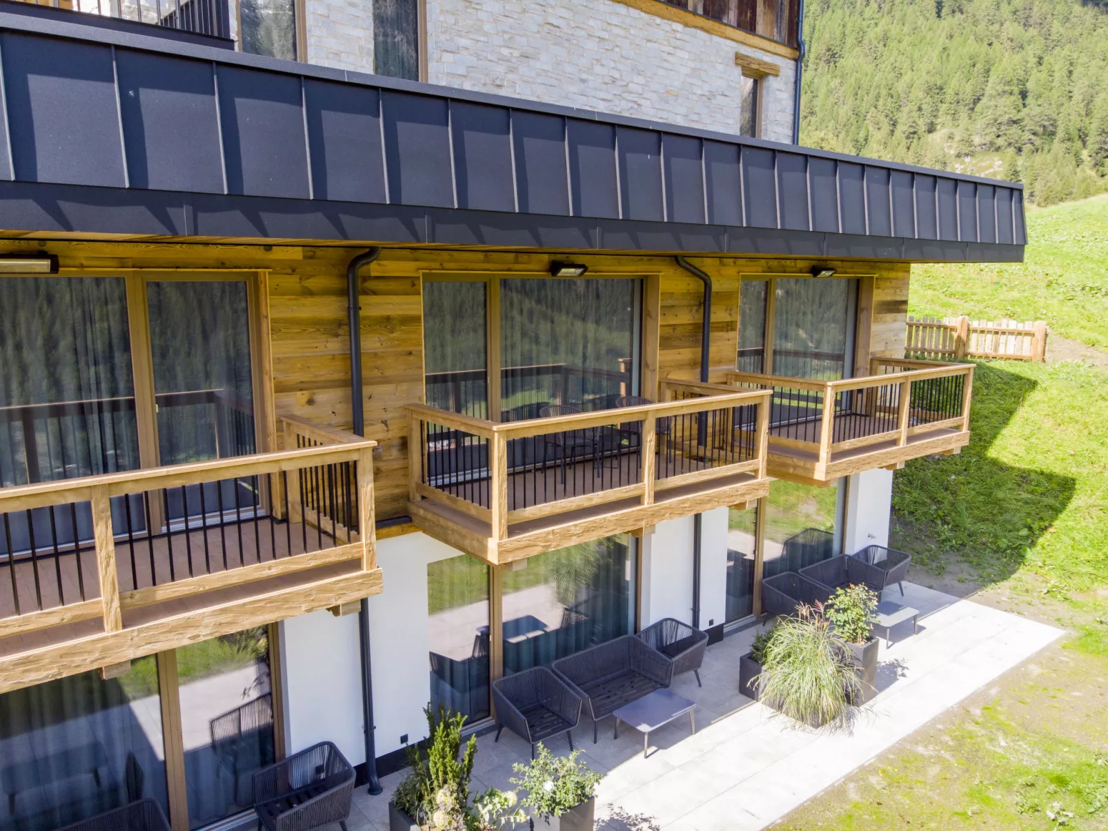 Appartement Mont Blanc - Outside