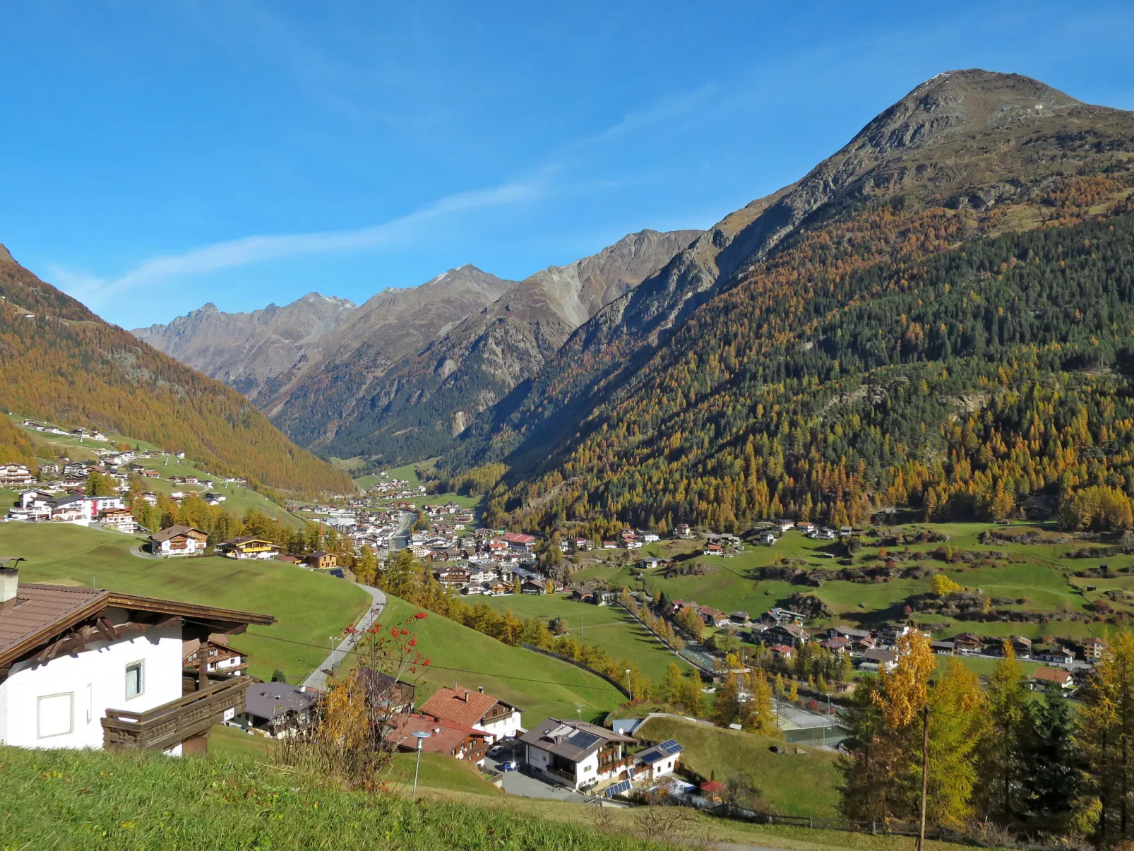 Appartement Mont Blanc - Area