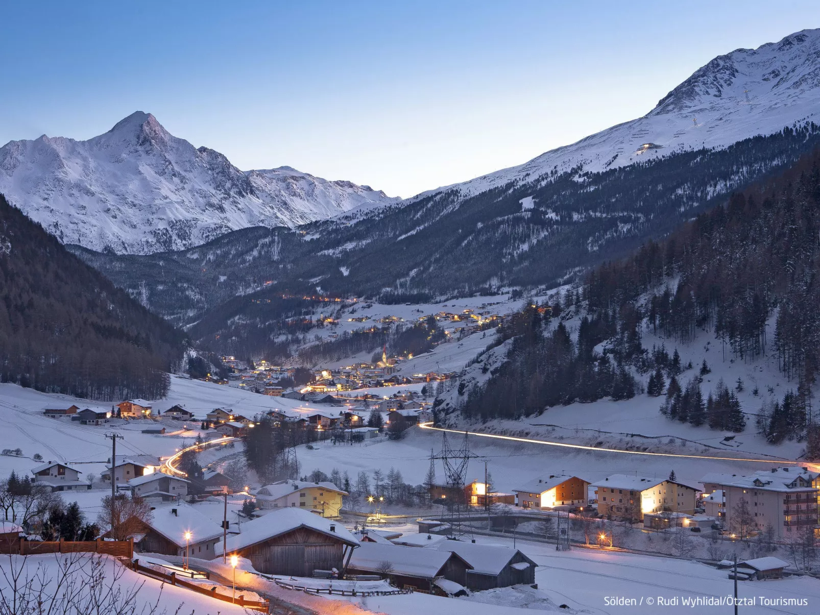 Appartement Mont Blanc - Area
