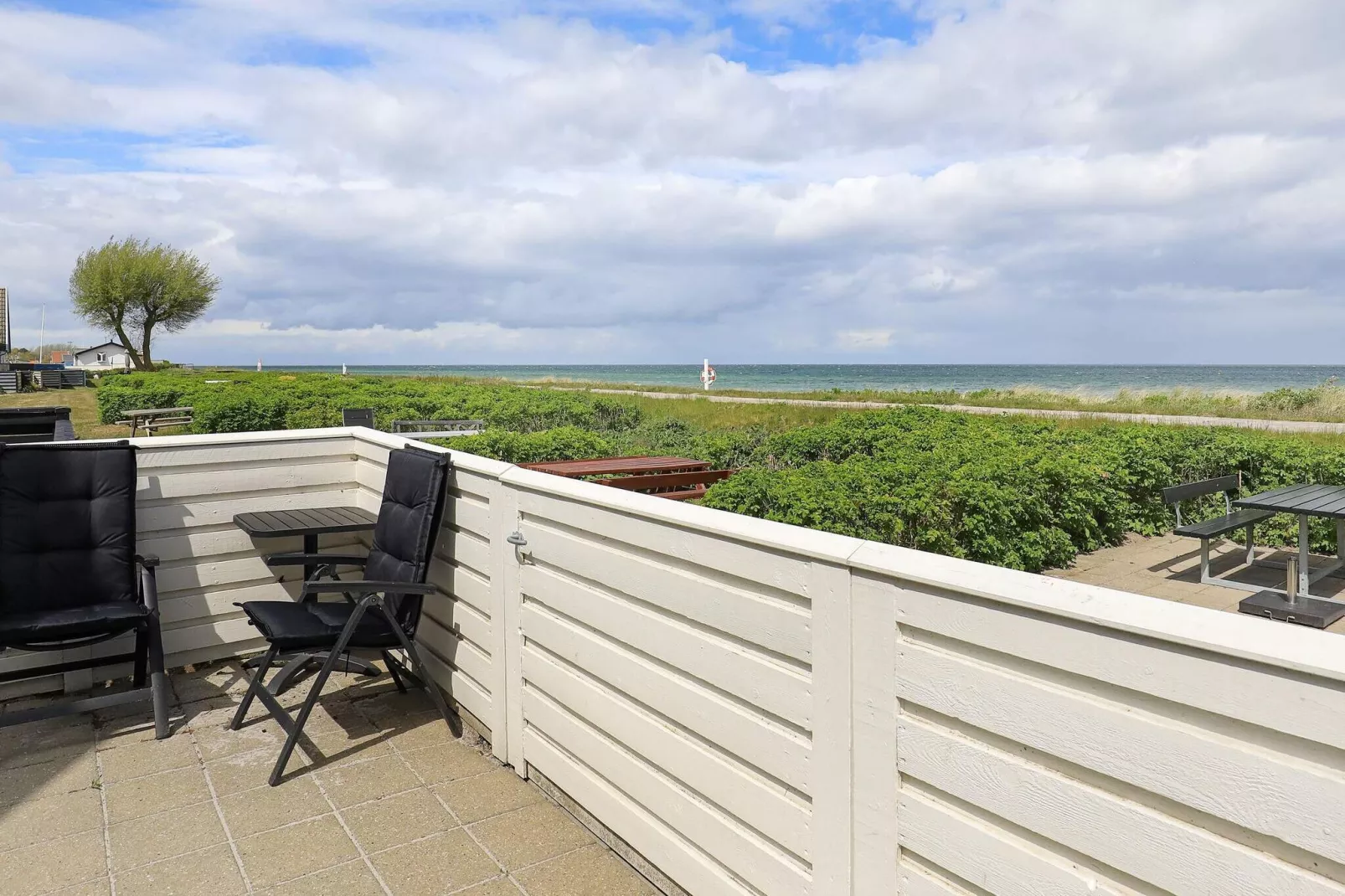 Seaside Serenity at Hasmark Beach-By Traum-Water view