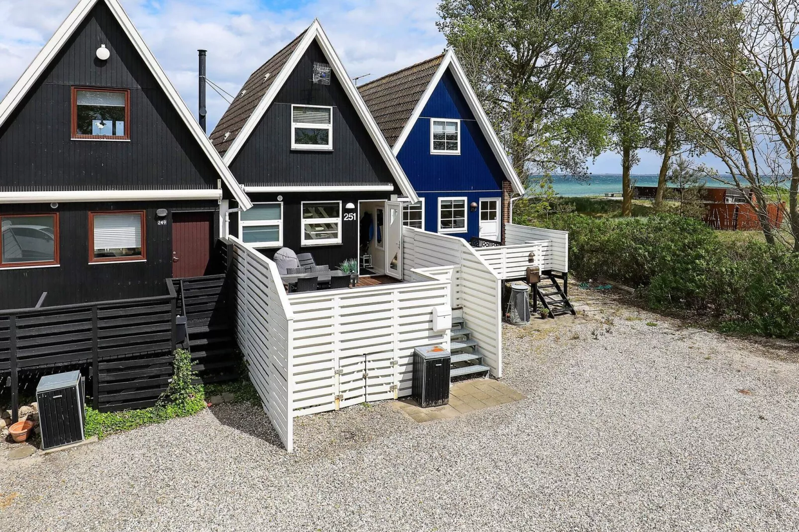 Seaside Serenity at Hasmark Beach-By Traum-Water view
