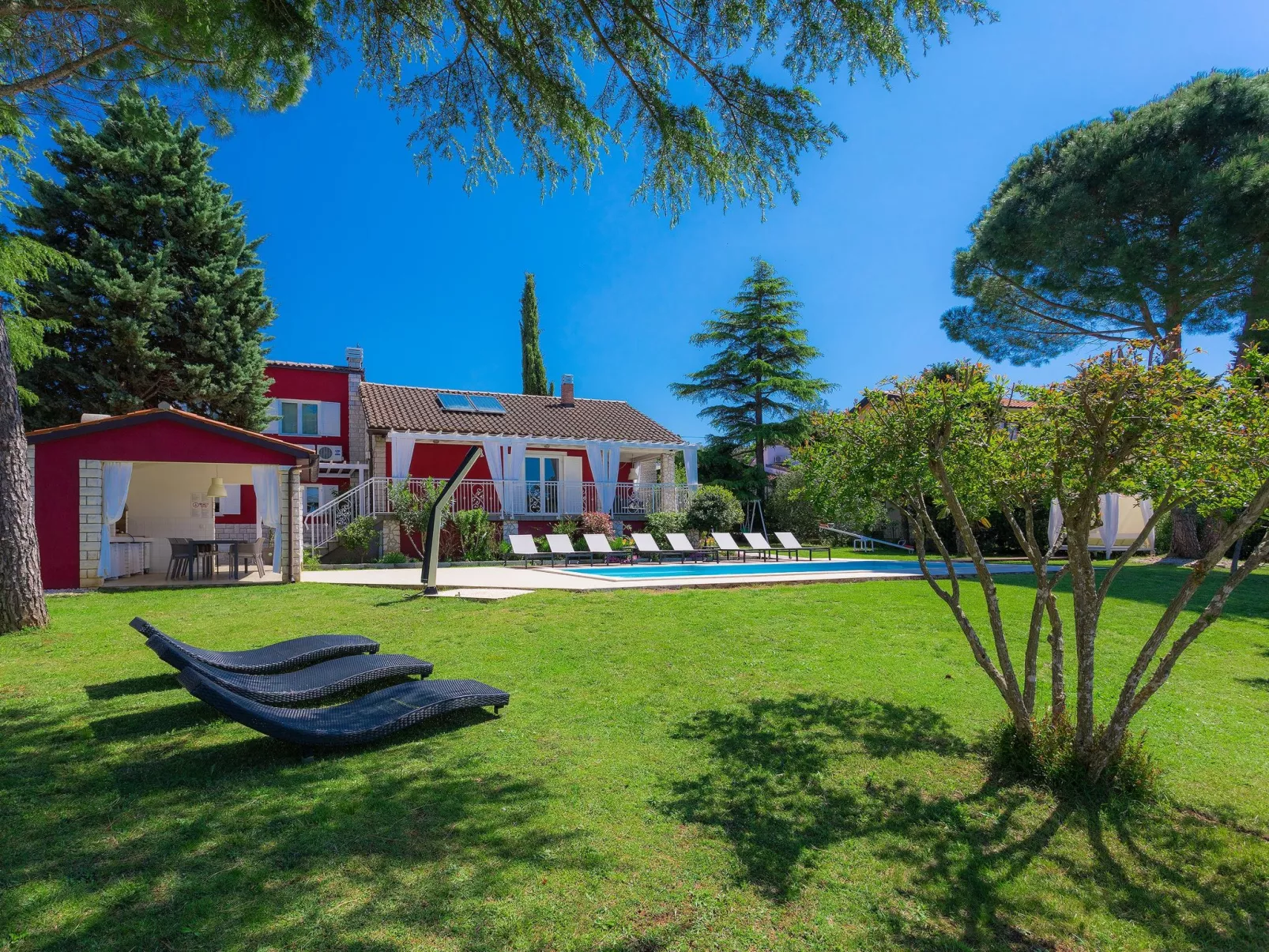 Villa Puntizela-Dedans