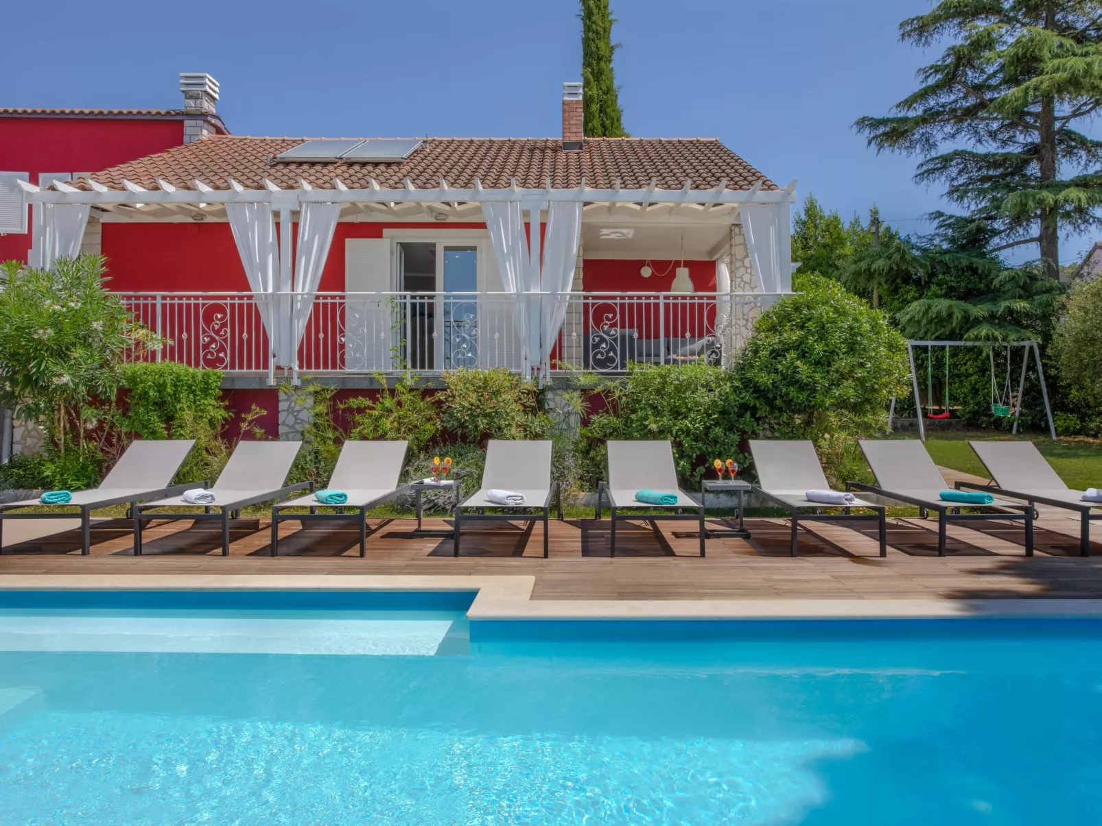 Villa Puntizela-Dedans