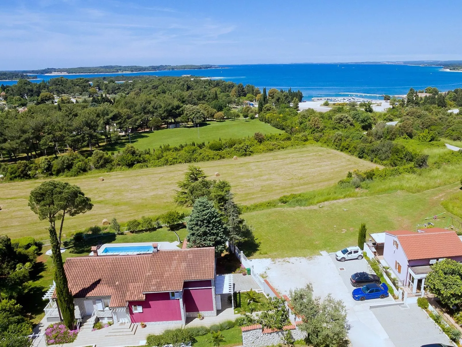 Villa Puntizela-Dedans