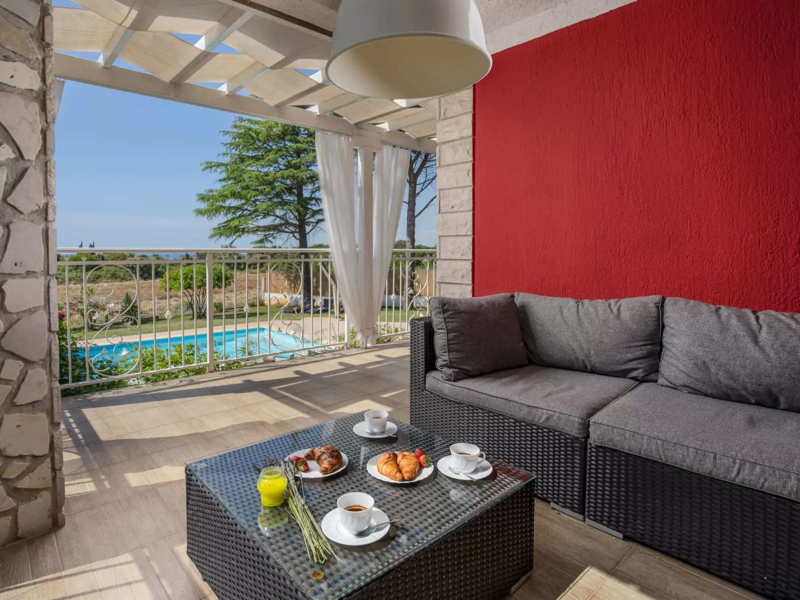 Villa Puntizela-Dedans