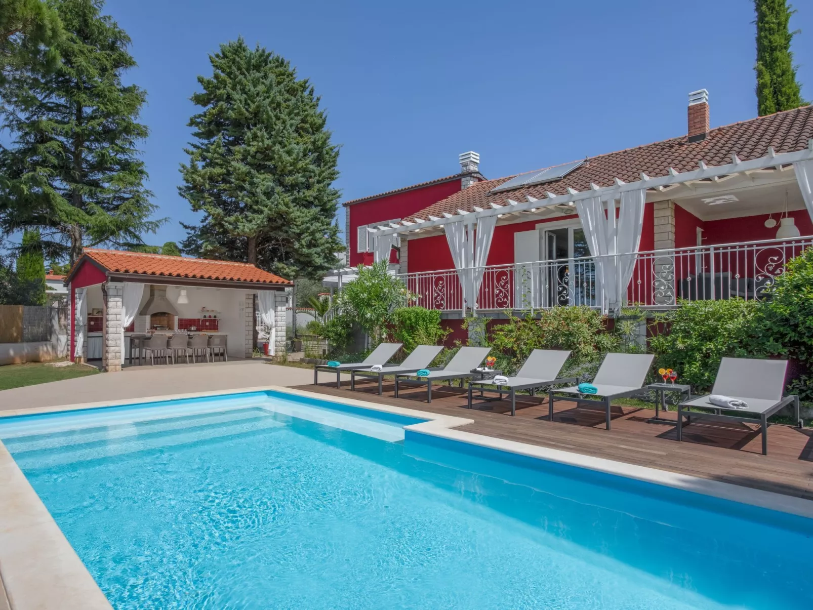 Villa Puntizela-Dedans