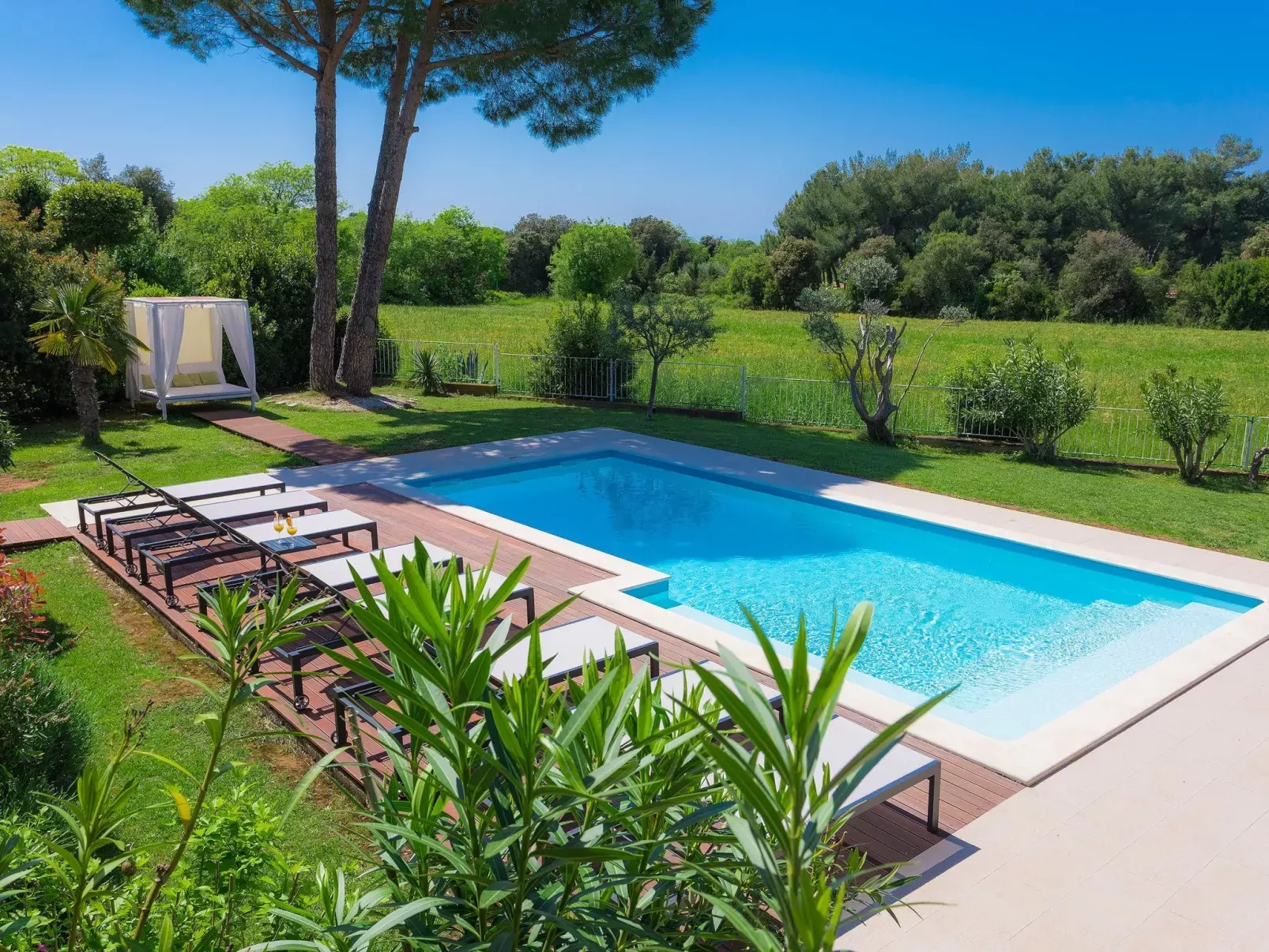 Villa Puntizela-Dedans