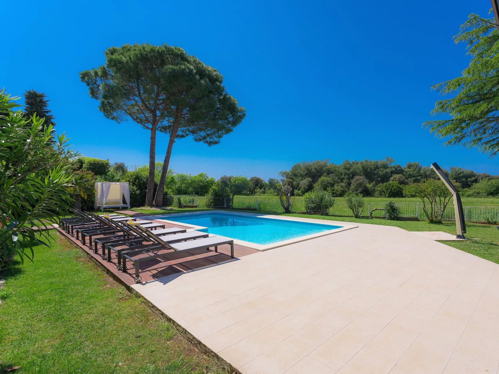 Villa Puntizela-Dedans