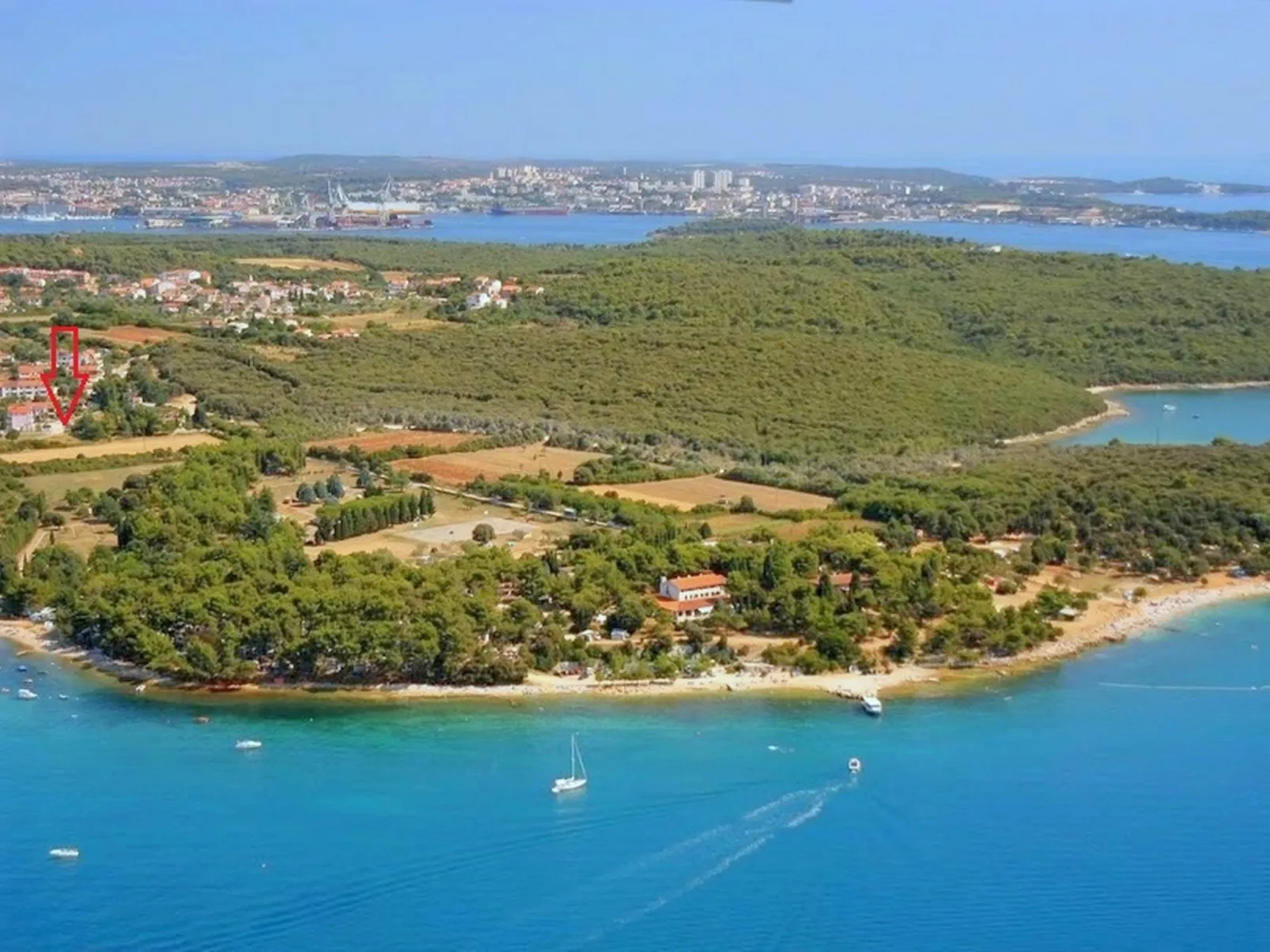Villa Puntizela-Dehors