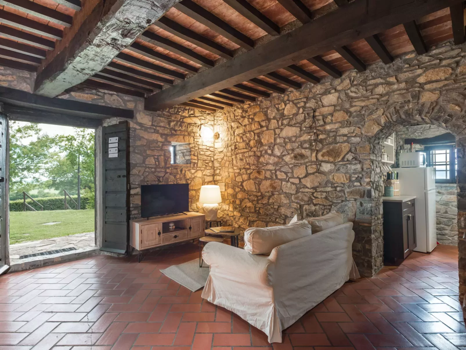 Montecavallo-Inside