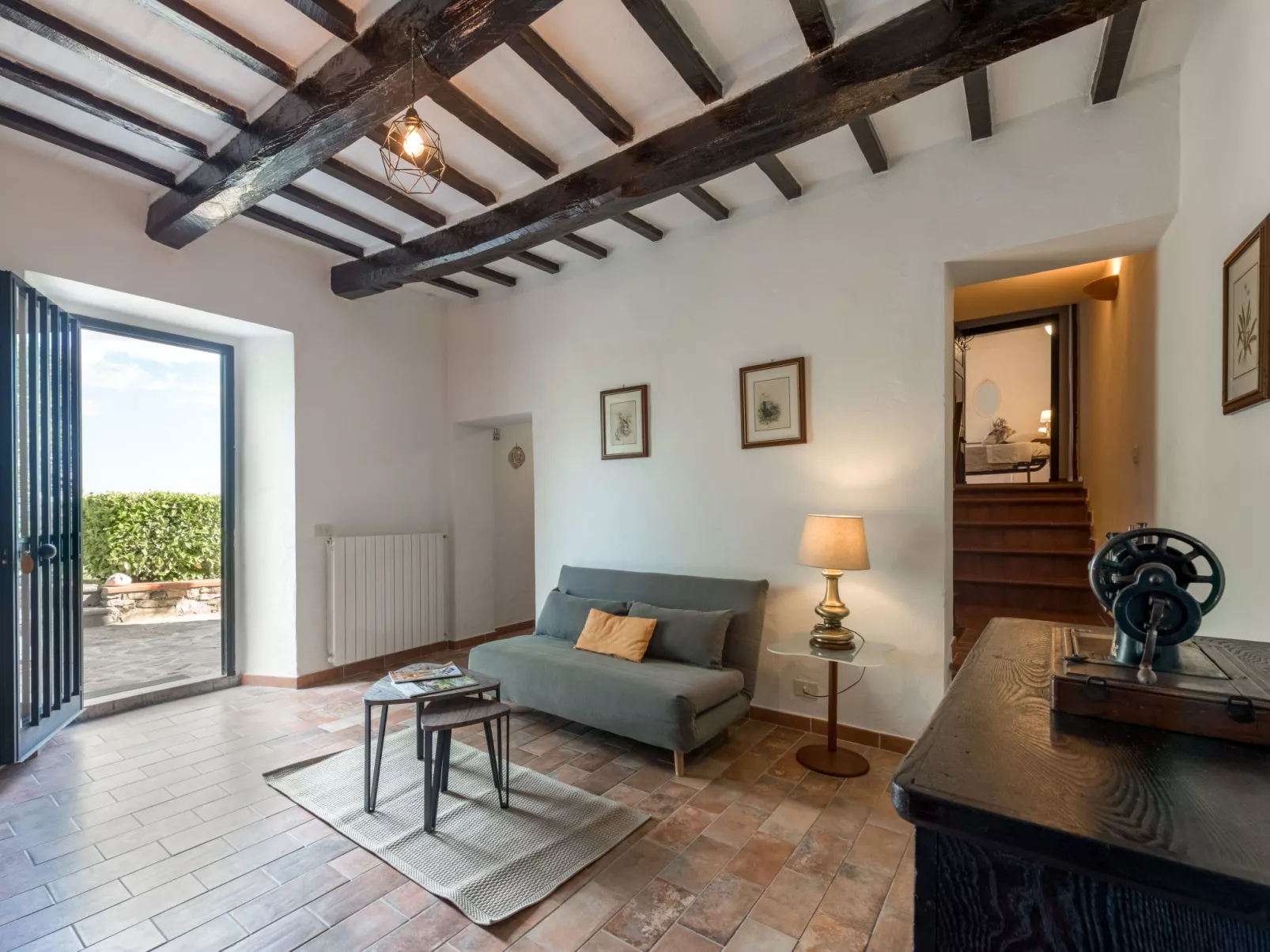 Montecavallo-Inside
