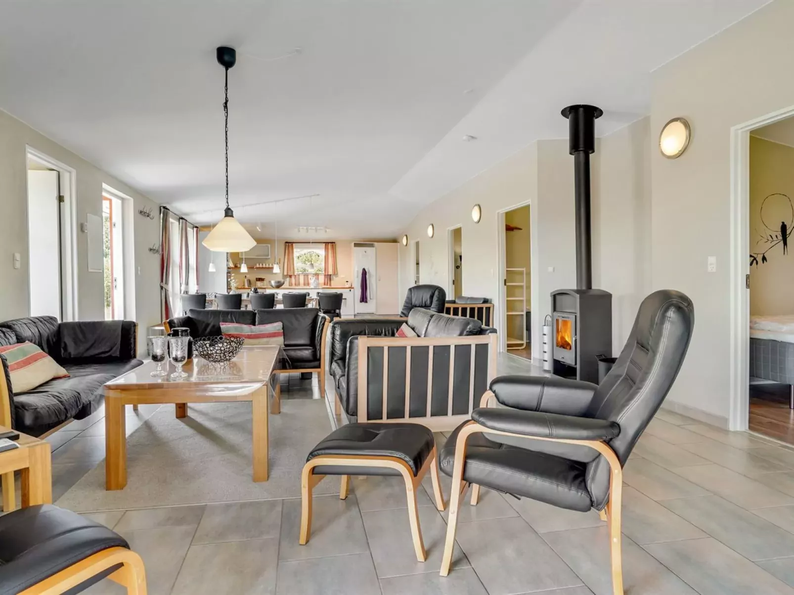 "Aletta" - 25km from the sea-Drinnen