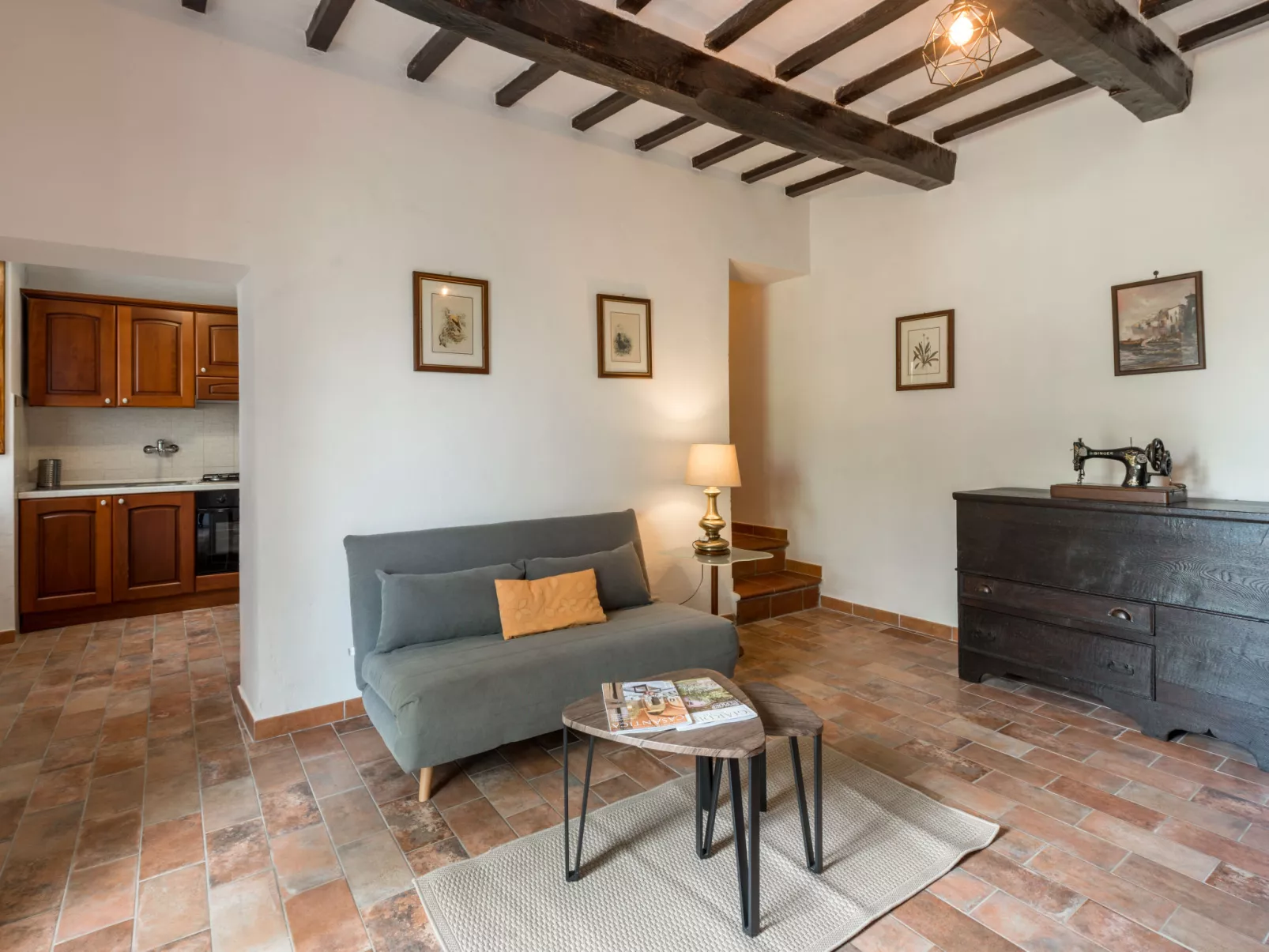 Montecavallo-Inside