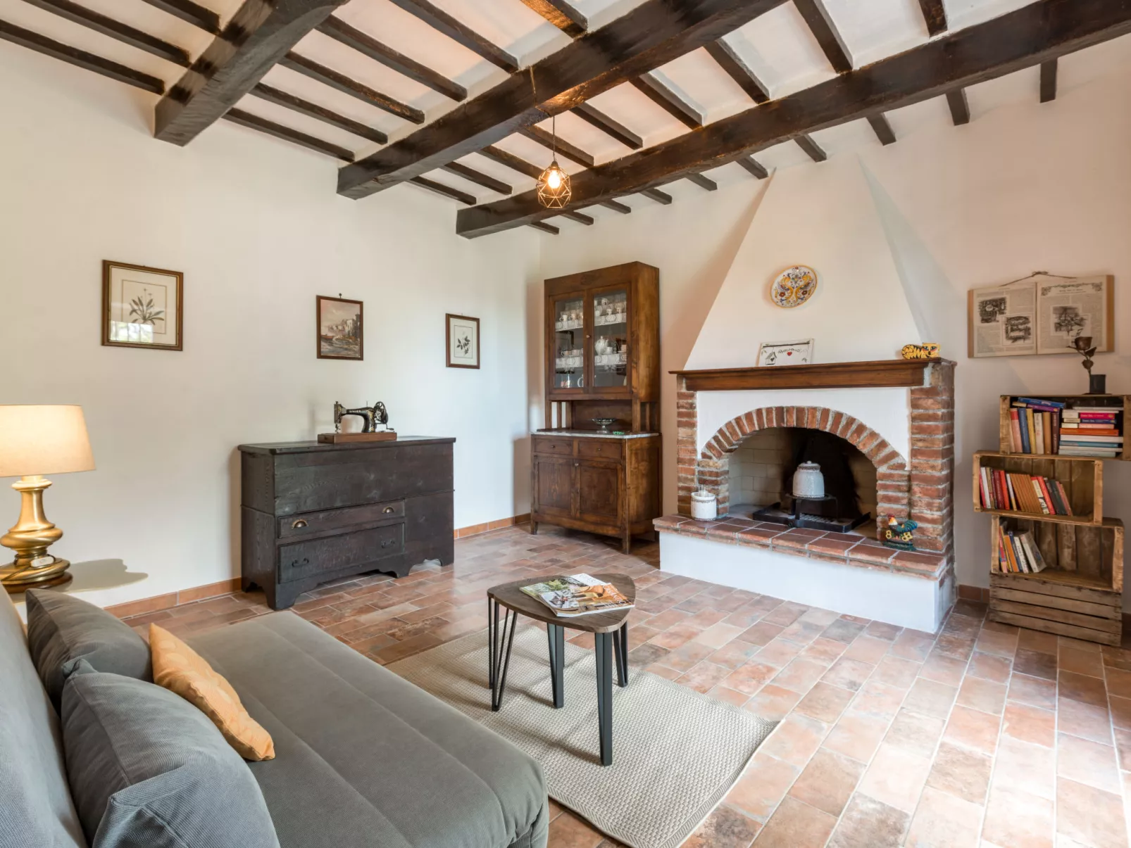 Montecavallo-Inside