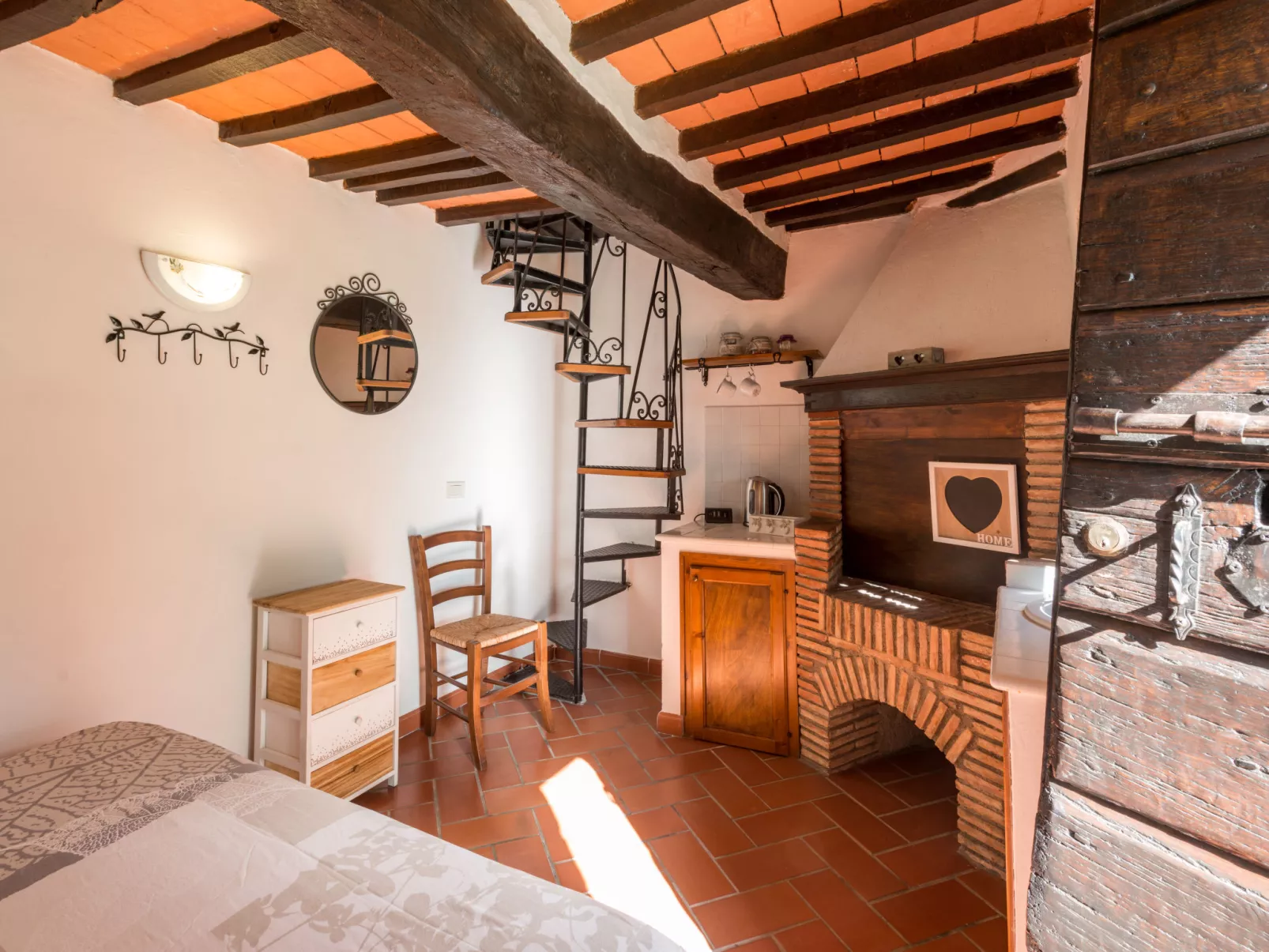 Montecavallo-Inside