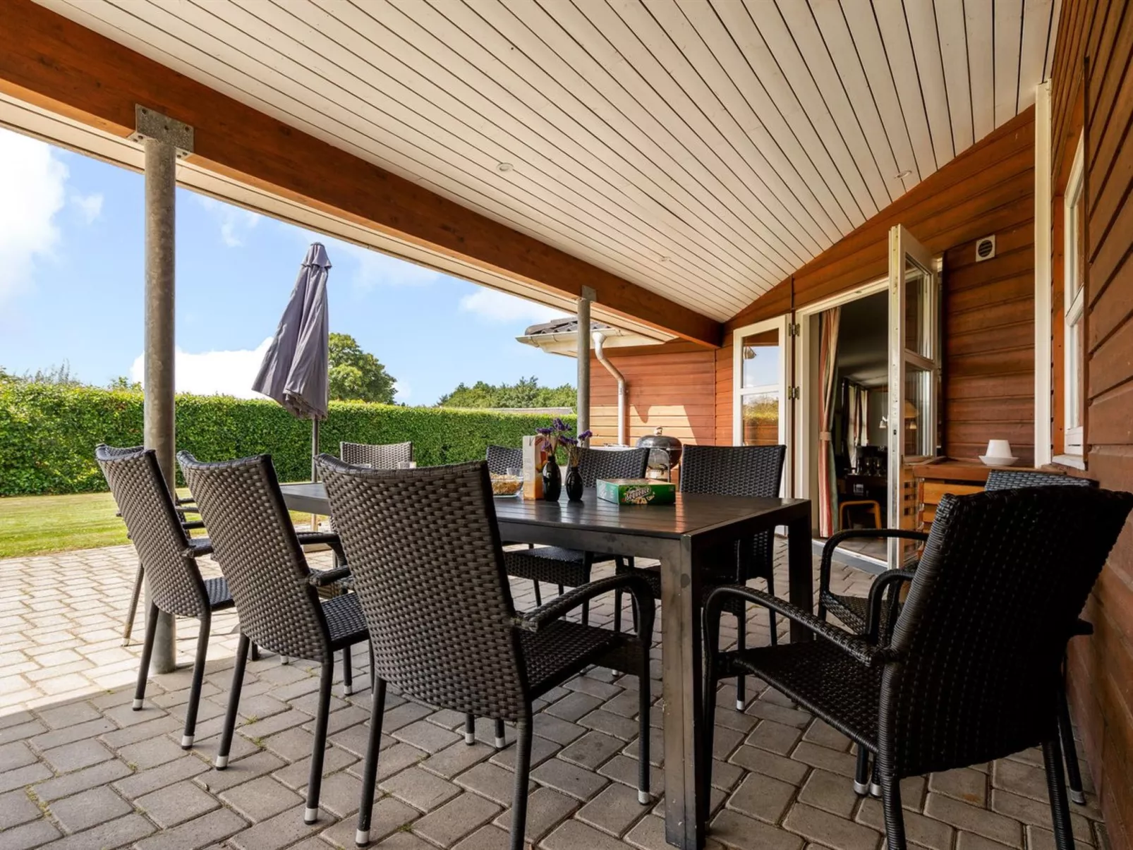 "Aletta" - 25km from the sea-Draußen