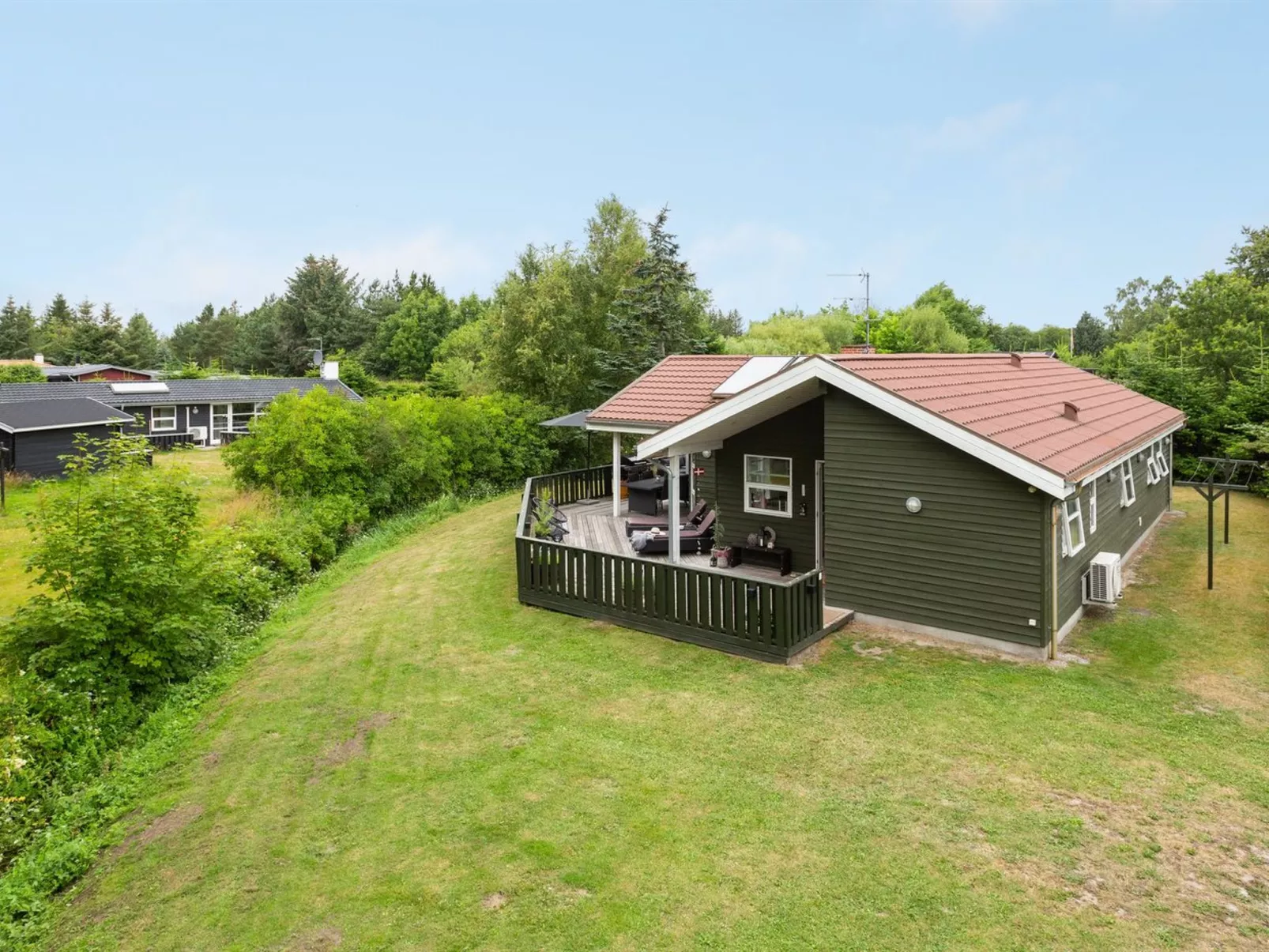 "Asgard" - 500m from the sea-Outside