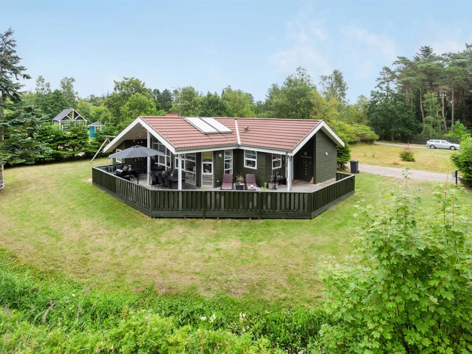 "Asgard" - 500m from the sea-Outside