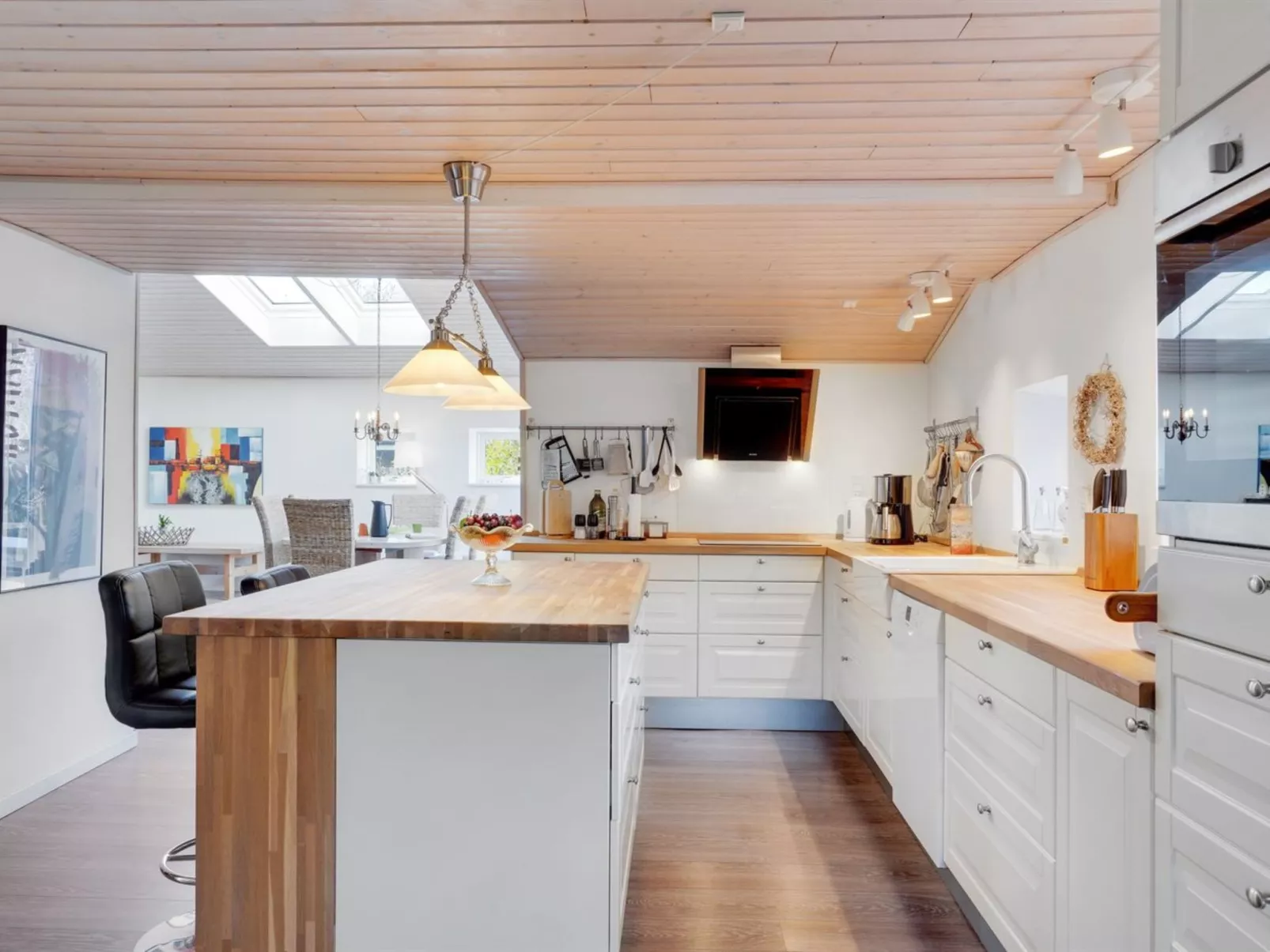 "Sigfred" - 1.5km from the sea-Inside
