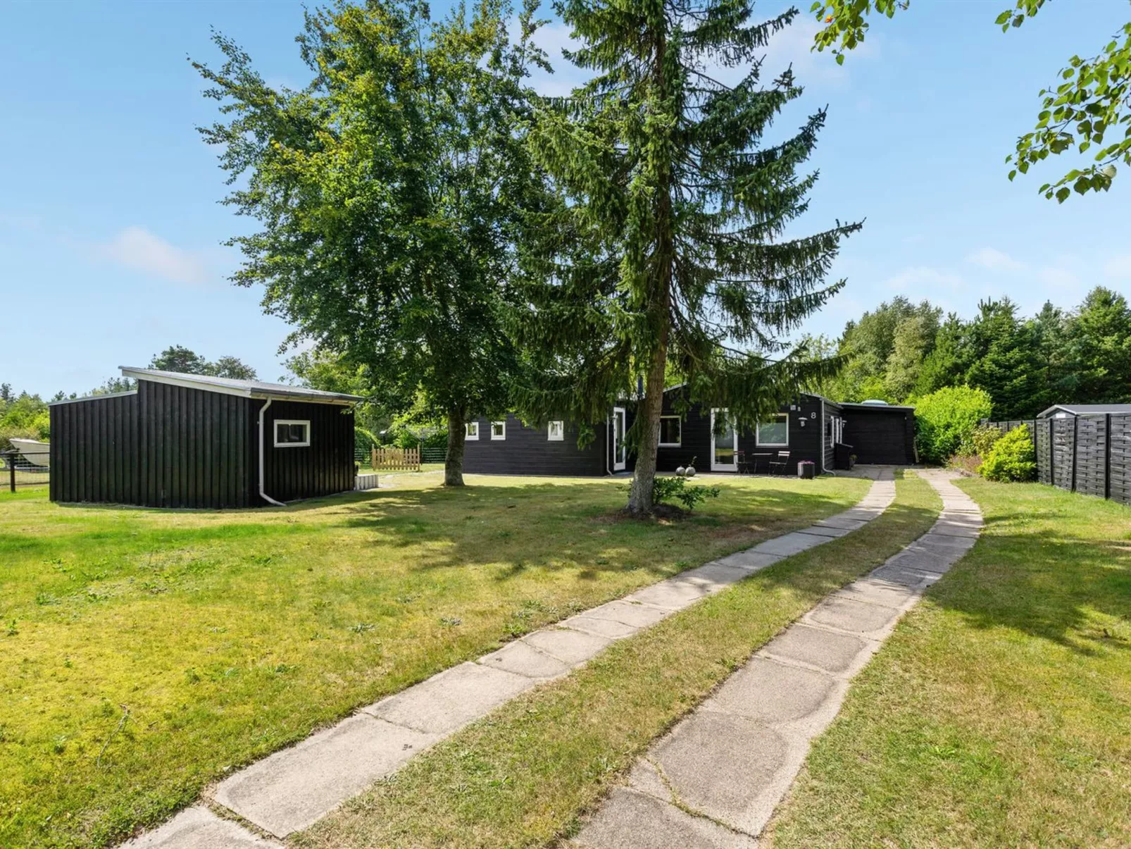 "Sigfred" - 1.5km from the sea-Outside