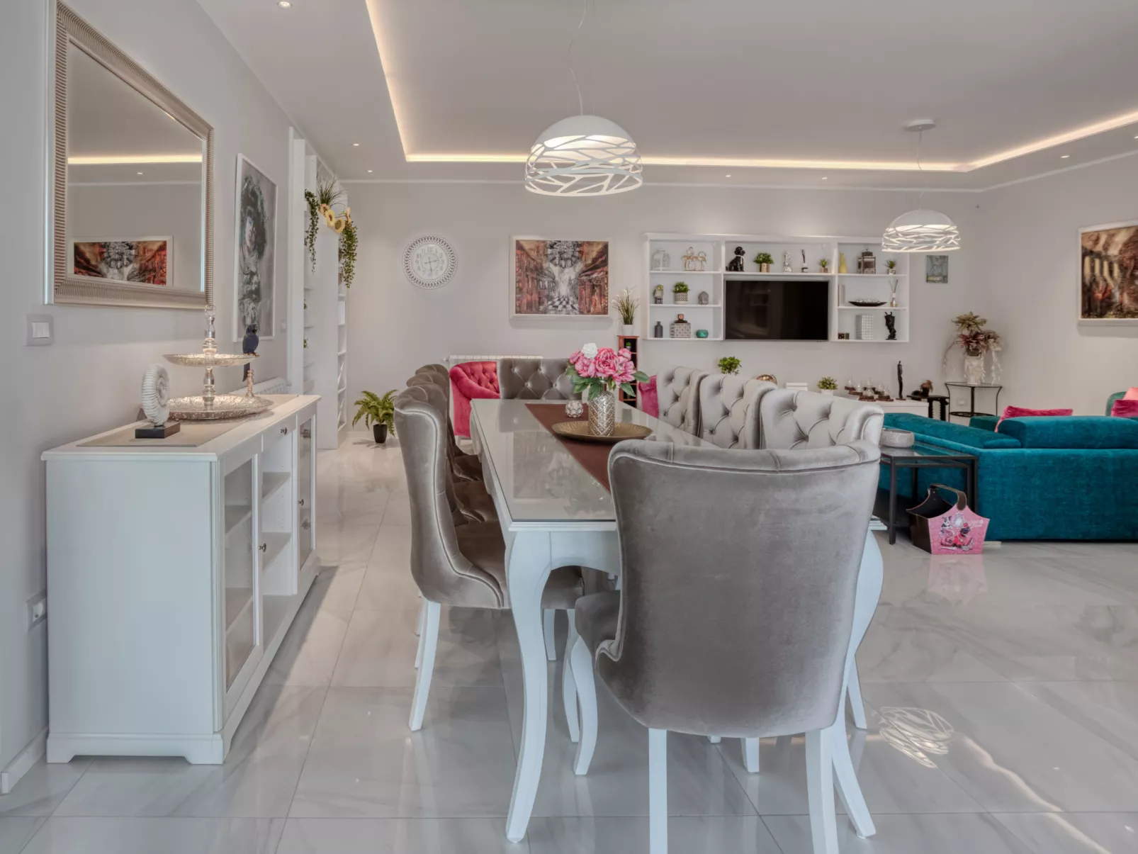 Dream house-Dedans
