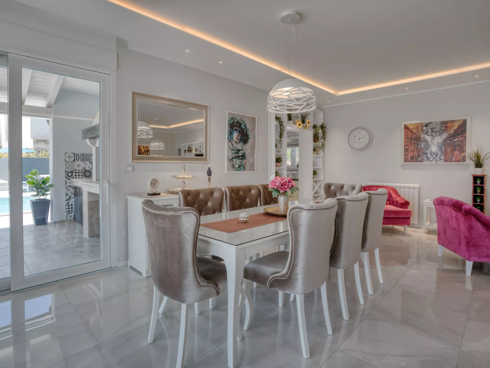 Dream house-Dedans