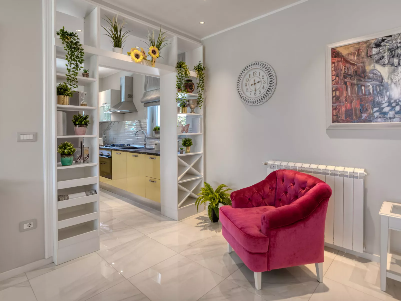 Dream house-Dedans