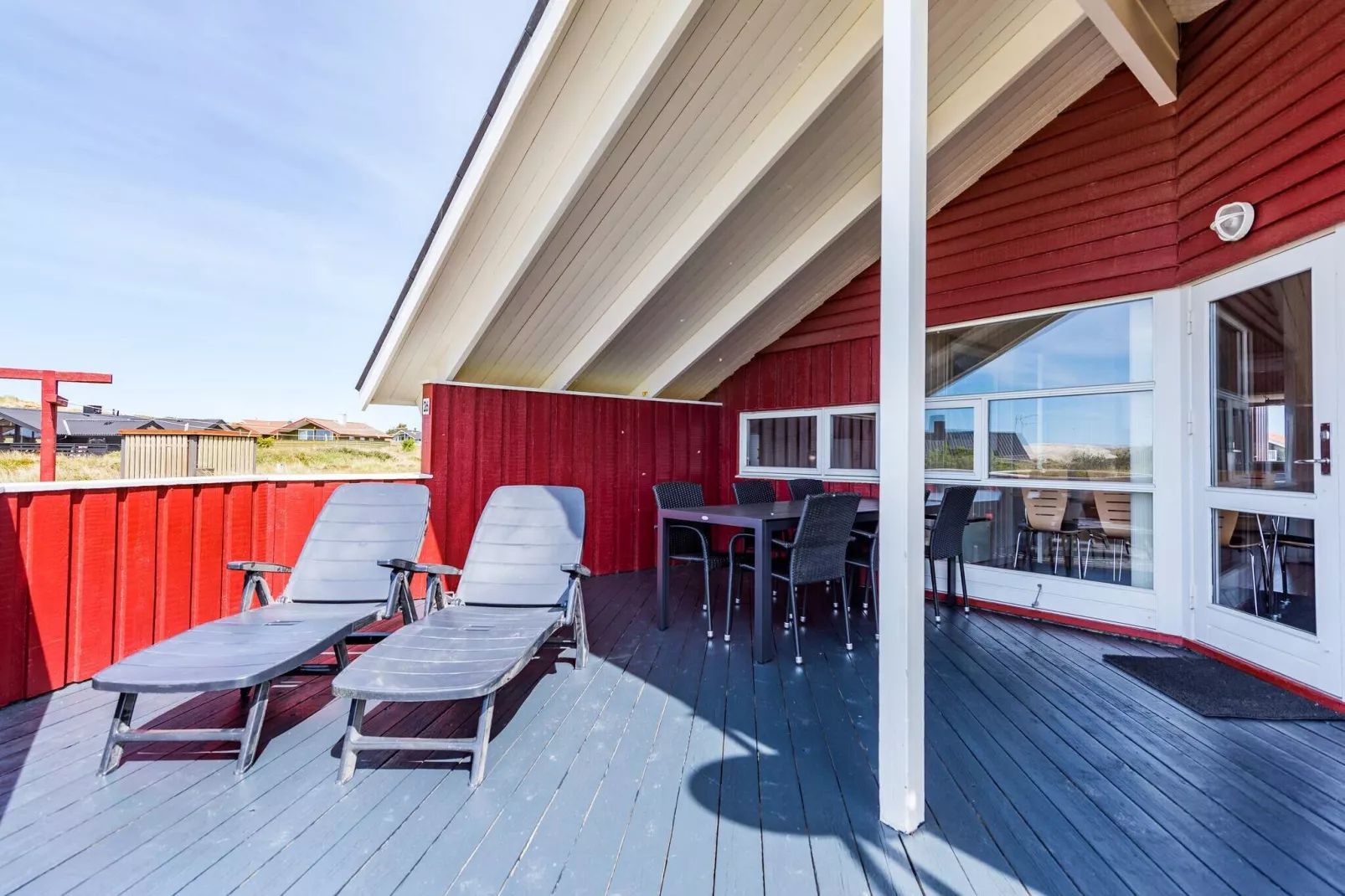 Maison de vacances pour 6 a Hvide Sande