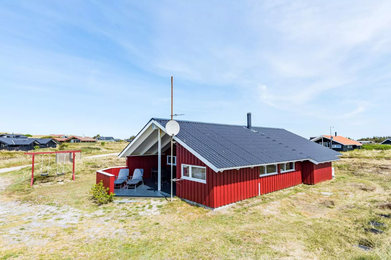 6 Personen Ferienhaus in Hvide Sande